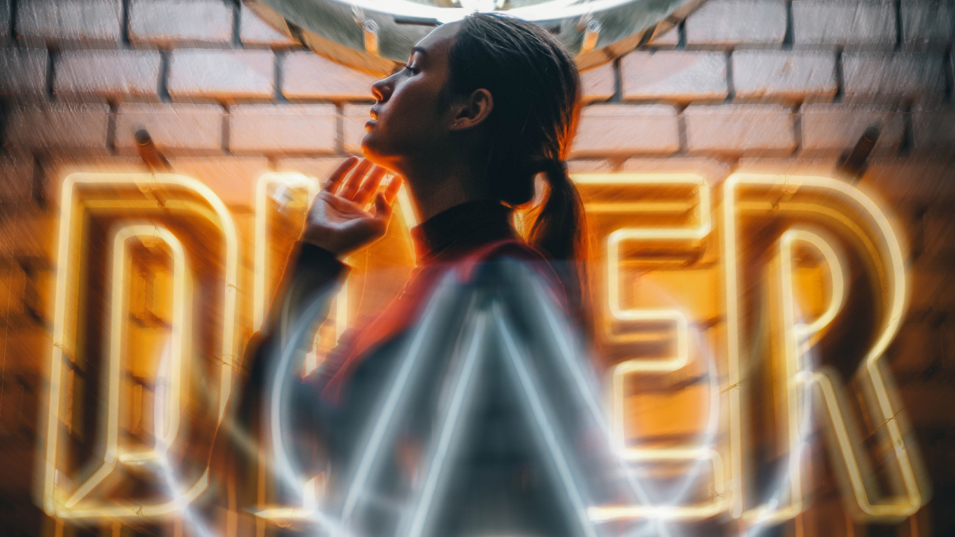 Clothing, Human, Orange, Line, Cool. Wallpaper in 1366x768 Resolution