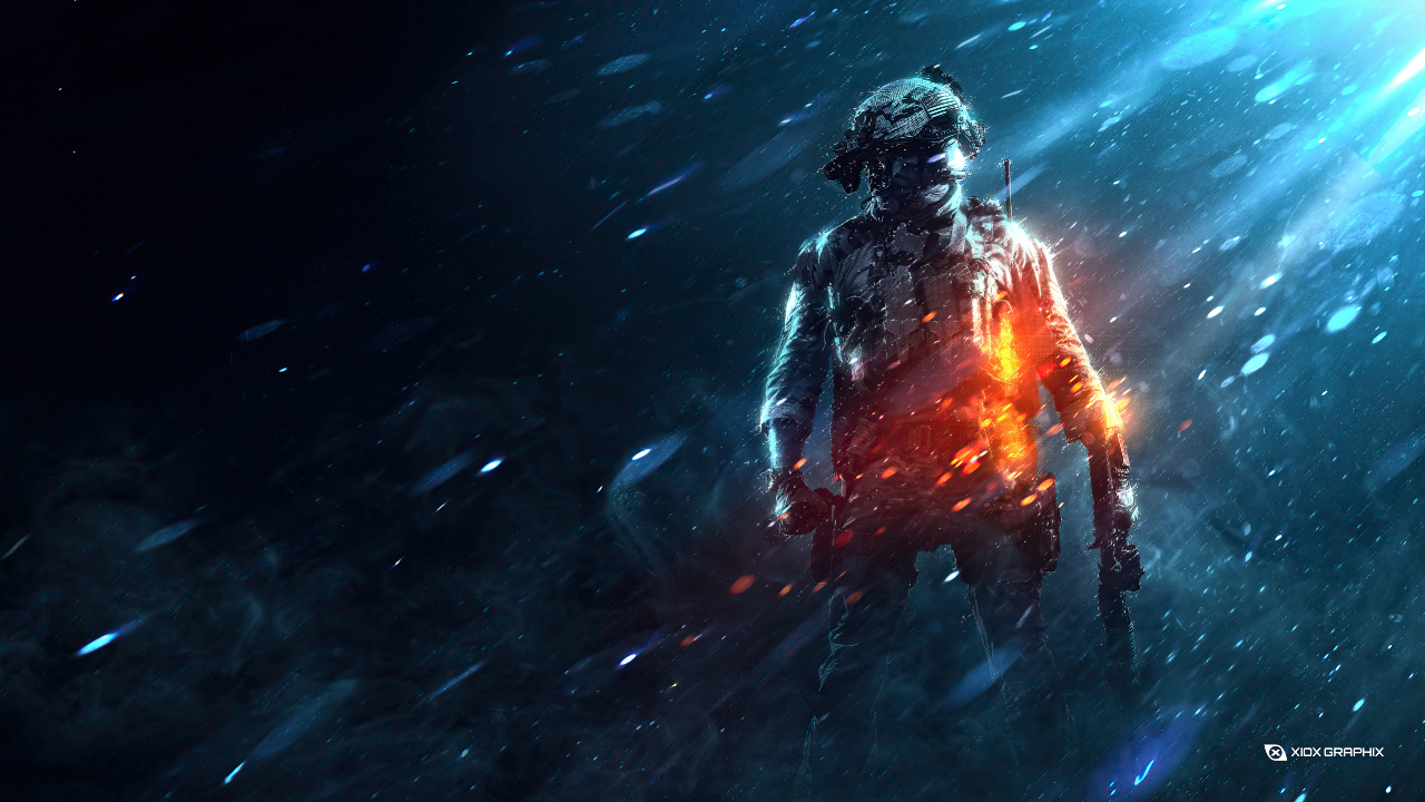 Battlefield 2042, Battlefield 1, Action Game, Water, Underwater. Wallpaper in 1280x720 Resolution