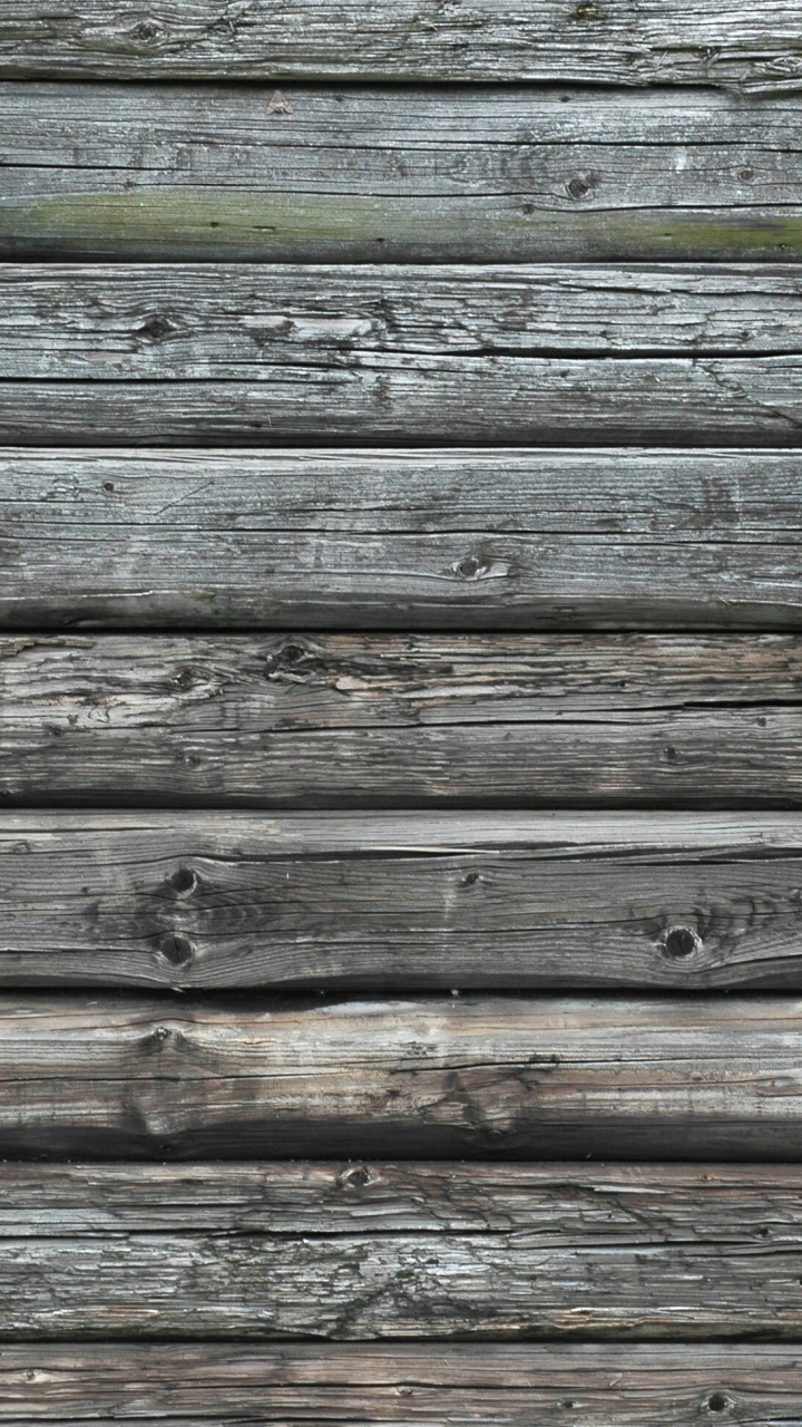 Surface en Bois Verte et Brune. Wallpaper in 720x1280 Resolution