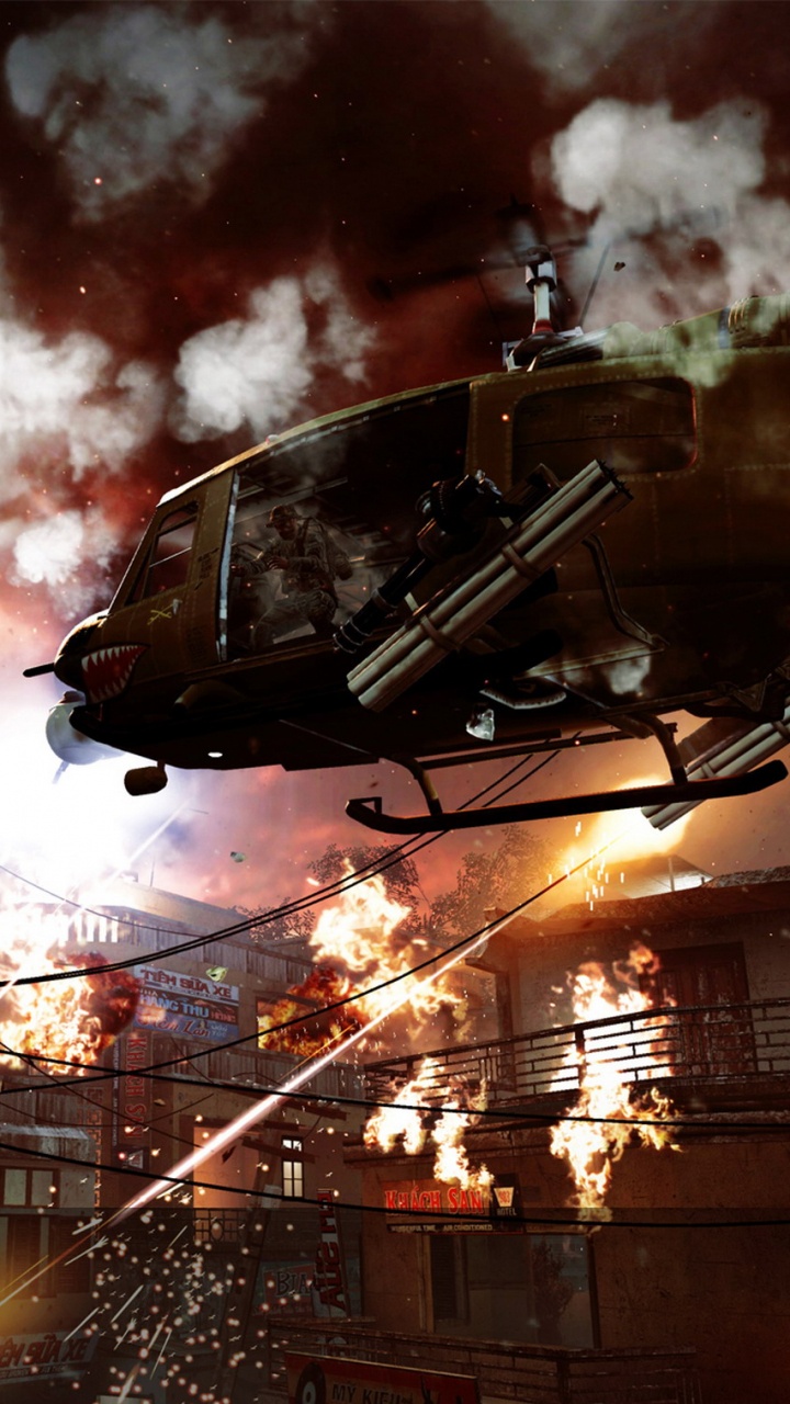 Call of Duty Black Ops Iii, Treyarch, Playstation 3, Juego de Pc, Estallido. Wallpaper in 720x1280 Resolution