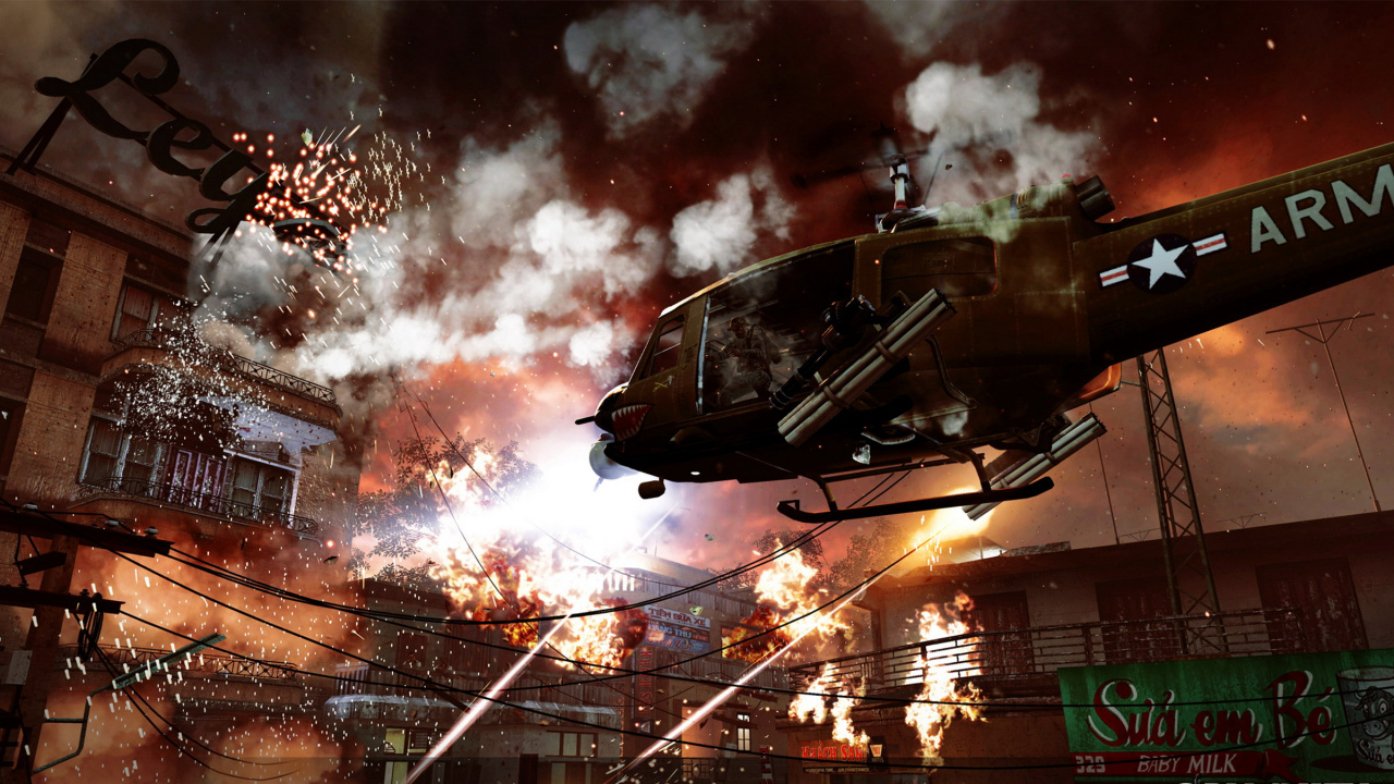 Call of Duty Black Ops Iii, Treyarch, Playstation 3, Pc-Spiel, Explosion. Wallpaper in 1280x720 Resolution