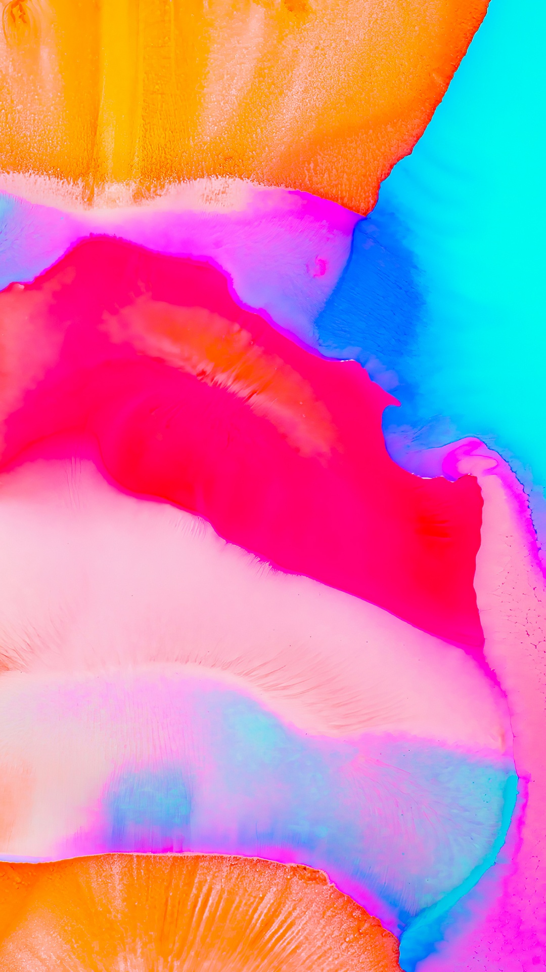 Naranja, Pintura Acrílica, Acuarela, Arte Moderno, Pintura de Arte. Wallpaper in 1080x1920 Resolution