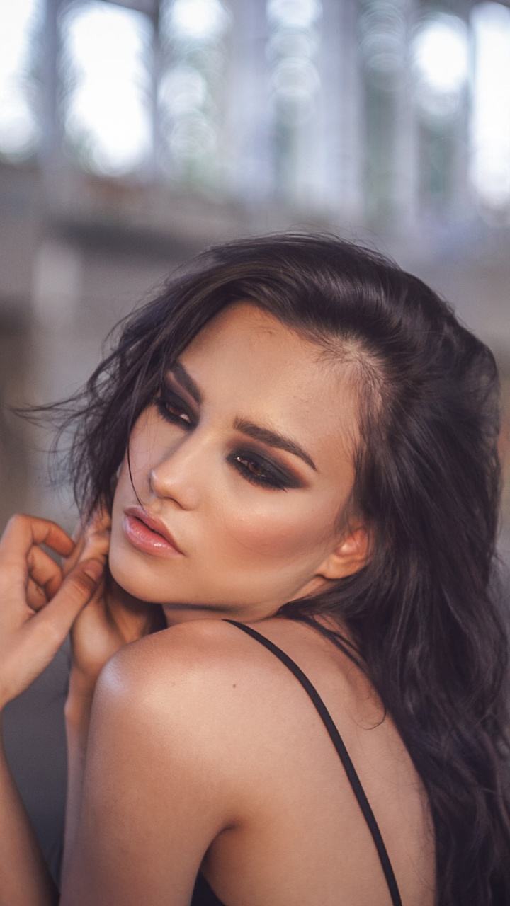 Beauty, Model, Hair, Face, Lip. Wallpaper in 720x1280 Resolution