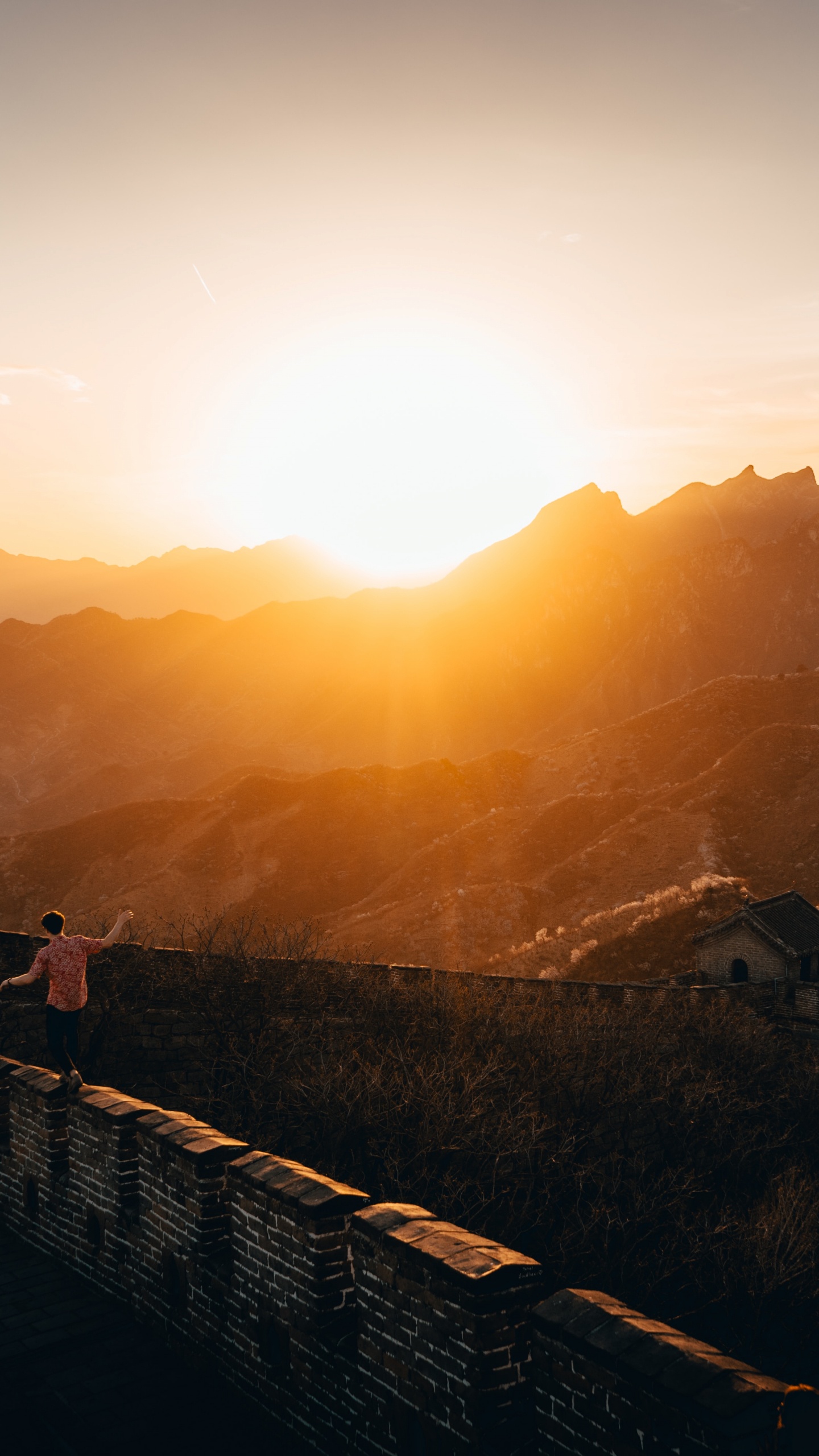 Identity Management, Light, Natural Landscape, Sunset, Sun. Wallpaper in 1440x2560 Resolution