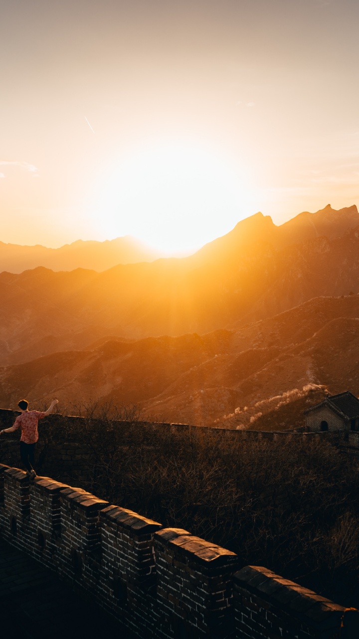 Identity Management, Light, Natural Landscape, Sunset, Sun. Wallpaper in 720x1280 Resolution