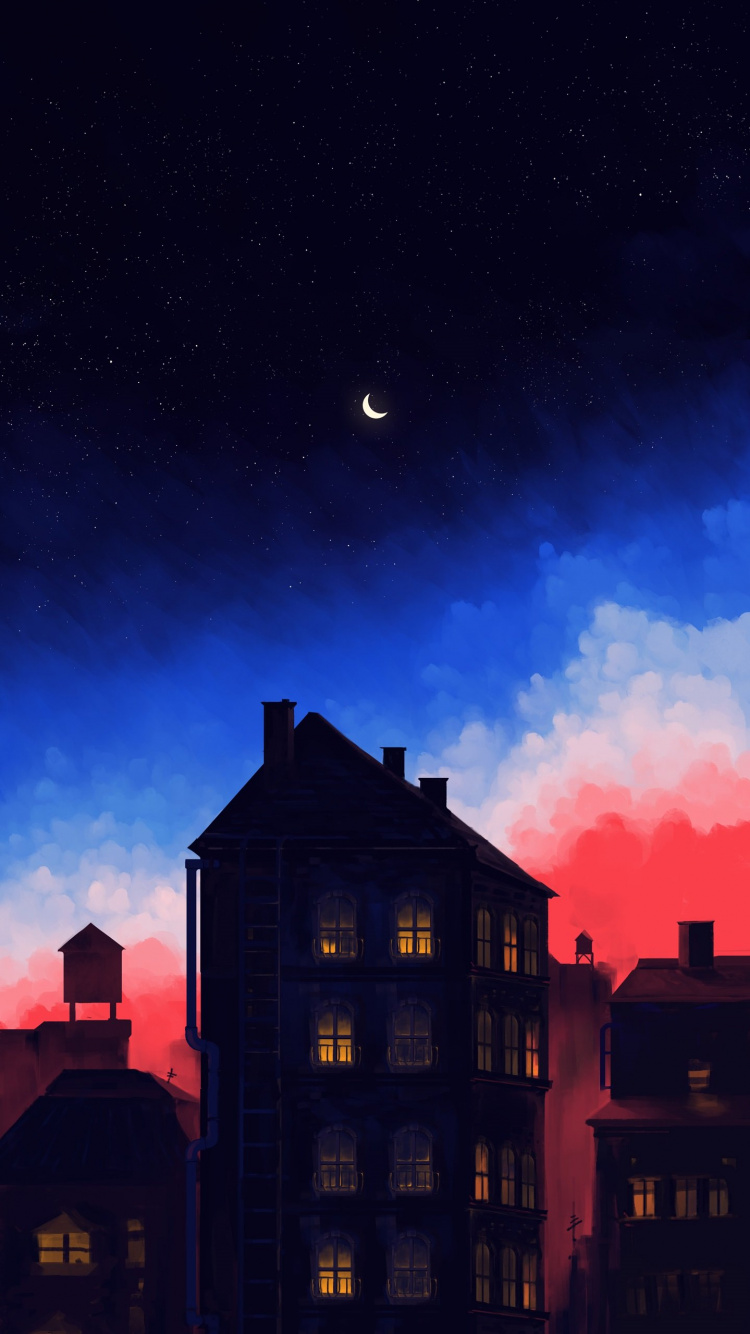 19 Days, Cloud, Atmosphere, Building, Window. Wallpaper in 750x1334 Resolution