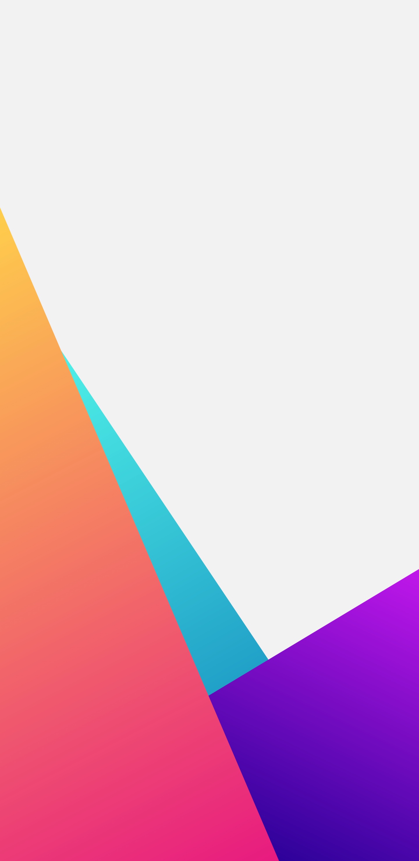 Triangle, la Pureté de la Couleur, Azure, Violette, Propriété Des Matériaux. Wallpaper in 1440x2960 Resolution