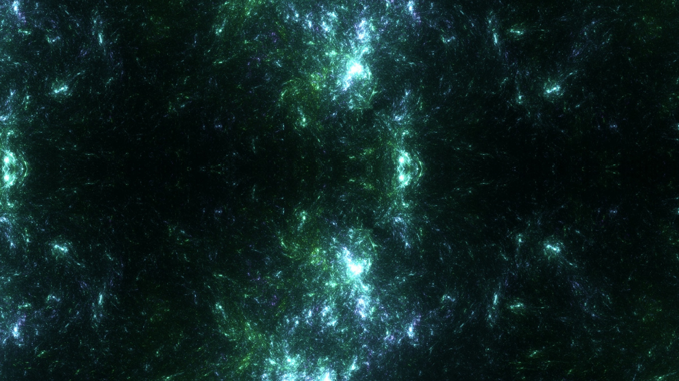 Green and Black Abstract Painting. Wallpaper in 1366x768 Resolution