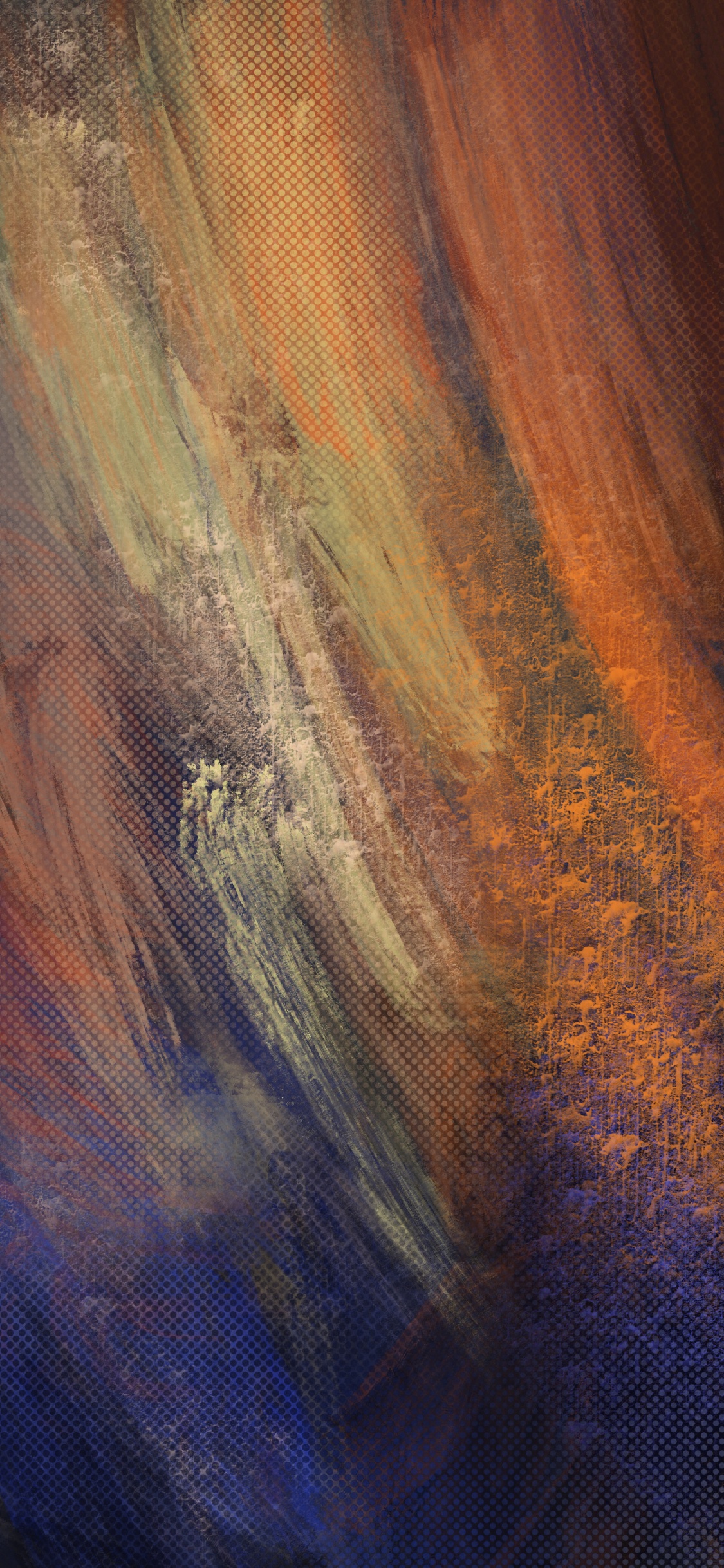 Atmosphäre, Brown, Blau, Holz, Orange. Wallpaper in 1125x2436 Resolution