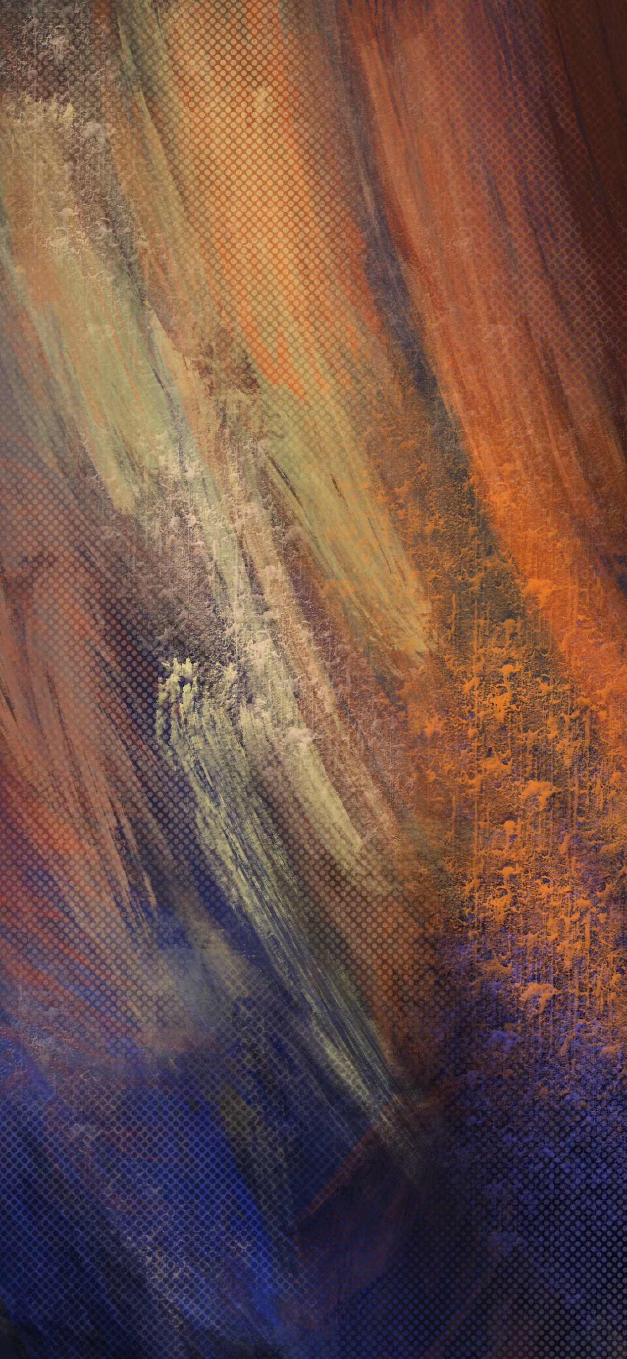 Atmosphère, Brown, Blue, Orange, Paysage Naturel. Wallpaper in 1242x2688 Resolution