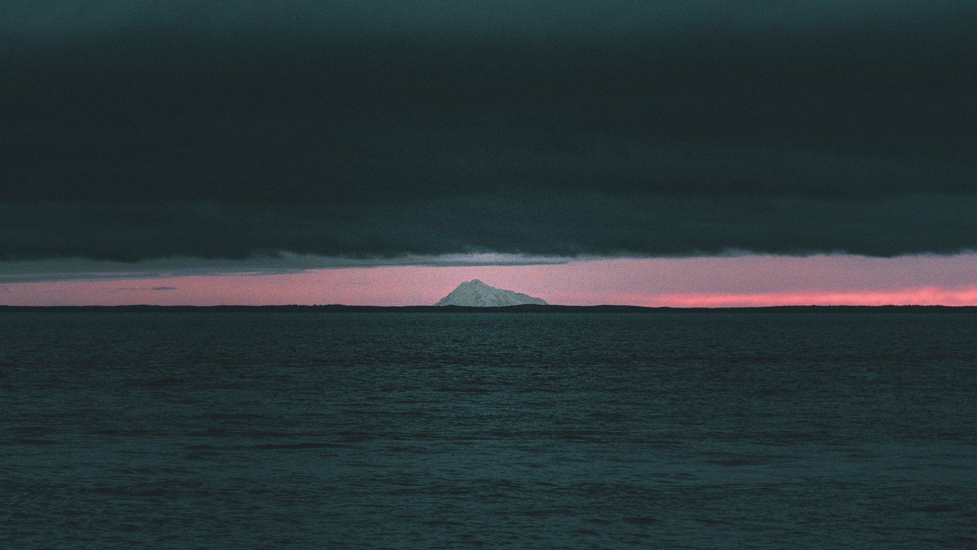 Horizon, Cumulus, Sea, Wind Wave, Cloud. Wallpaper in 1920x1080 Resolution