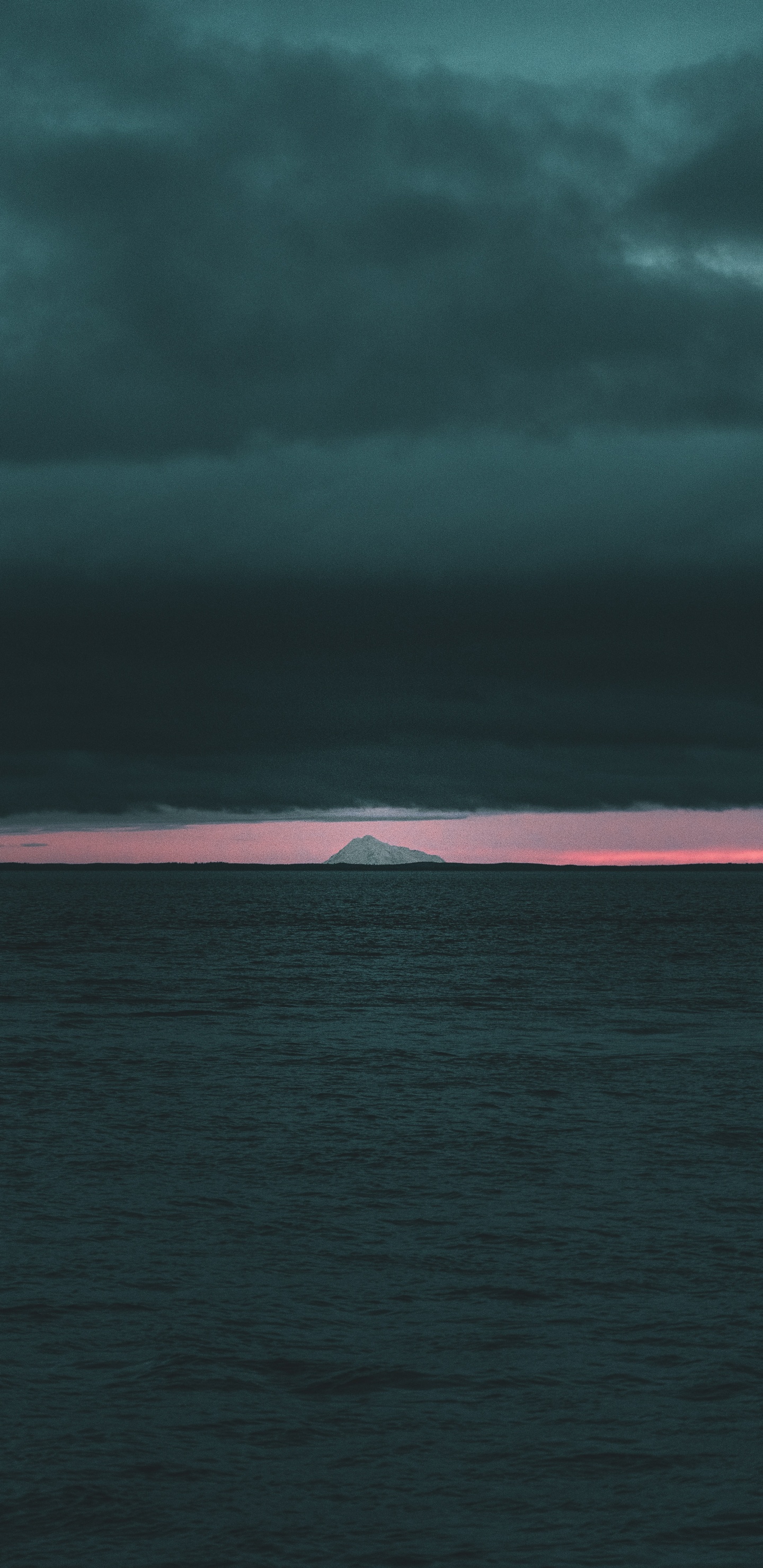 Horizont, Cumulus, Meer, Wind Welle, Cloud. Wallpaper in 1440x2960 Resolution