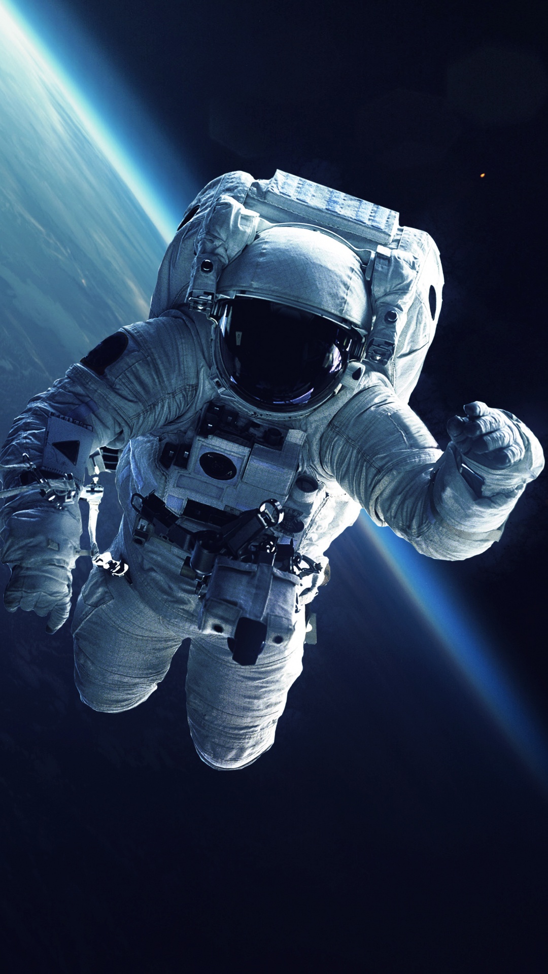 国际空间站, 宇航员, 美国宇航局, 空间探索, 外层空间 壁纸 1080x1920 允许