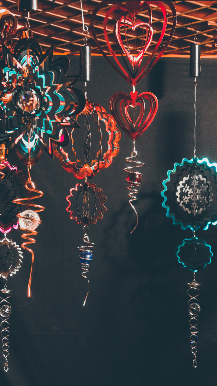 Black Red and White Floral Textile. Wallpaper in 750x1334 Resolution