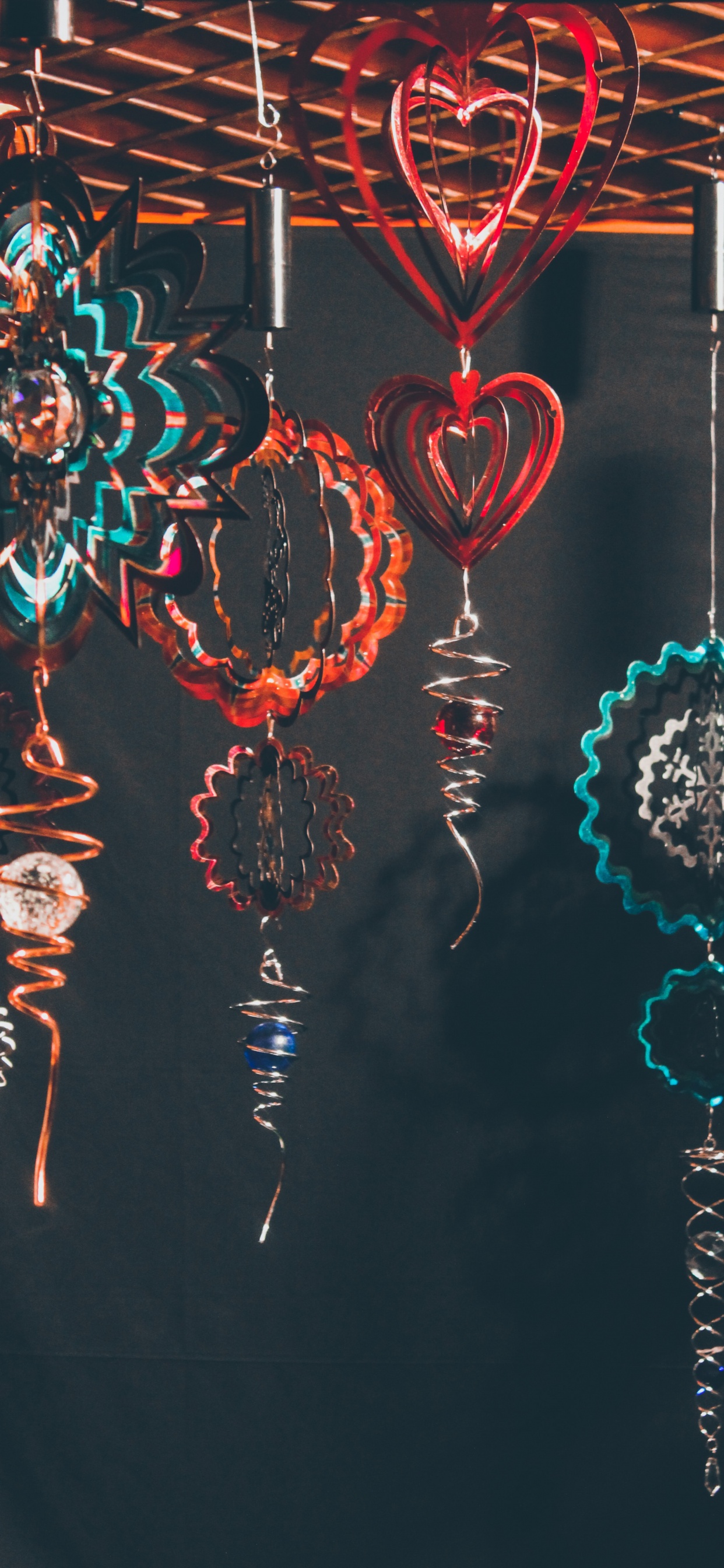 Textile Floral Noir Rouge et Blanc. Wallpaper in 1242x2688 Resolution