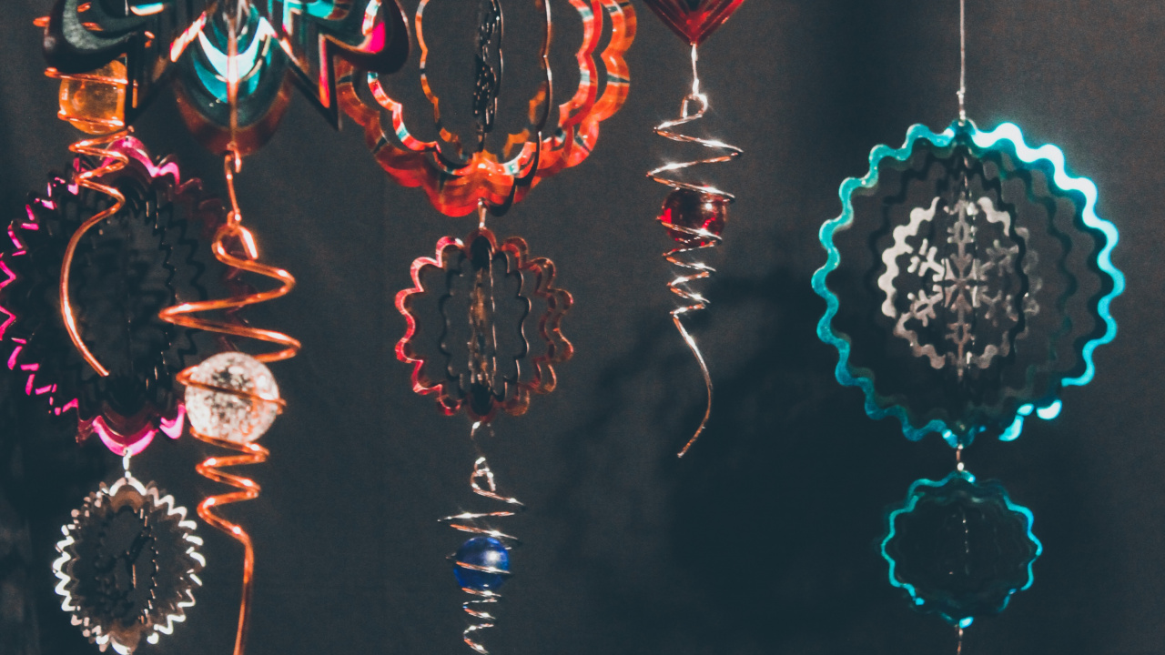 Textile Floral Noir Rouge et Blanc. Wallpaper in 1280x720 Resolution