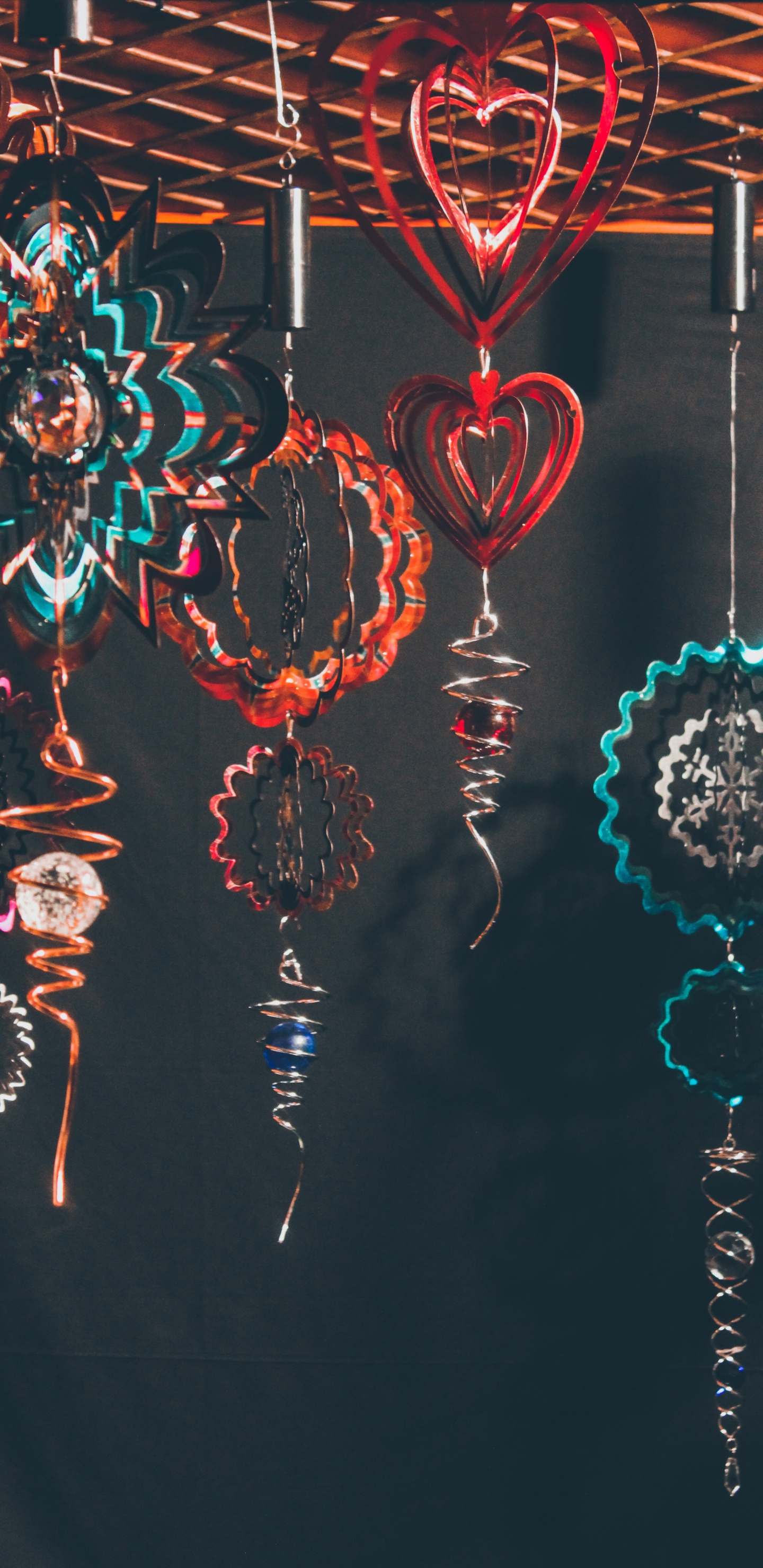 Textile Floral Noir Rouge et Blanc. Wallpaper in 1440x2960 Resolution