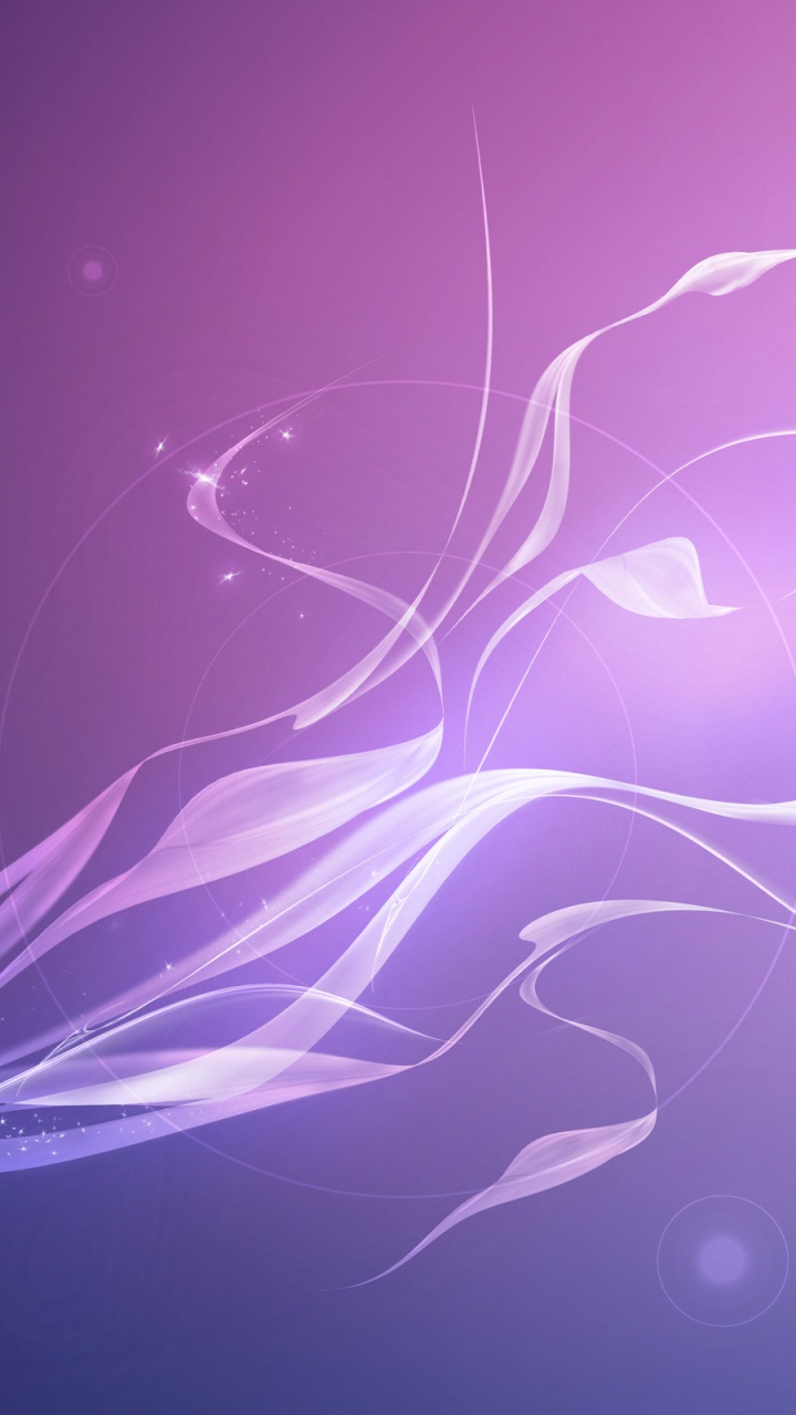 Ilustración de Luz Azul y Blanca. Wallpaper in 720x1280 Resolution