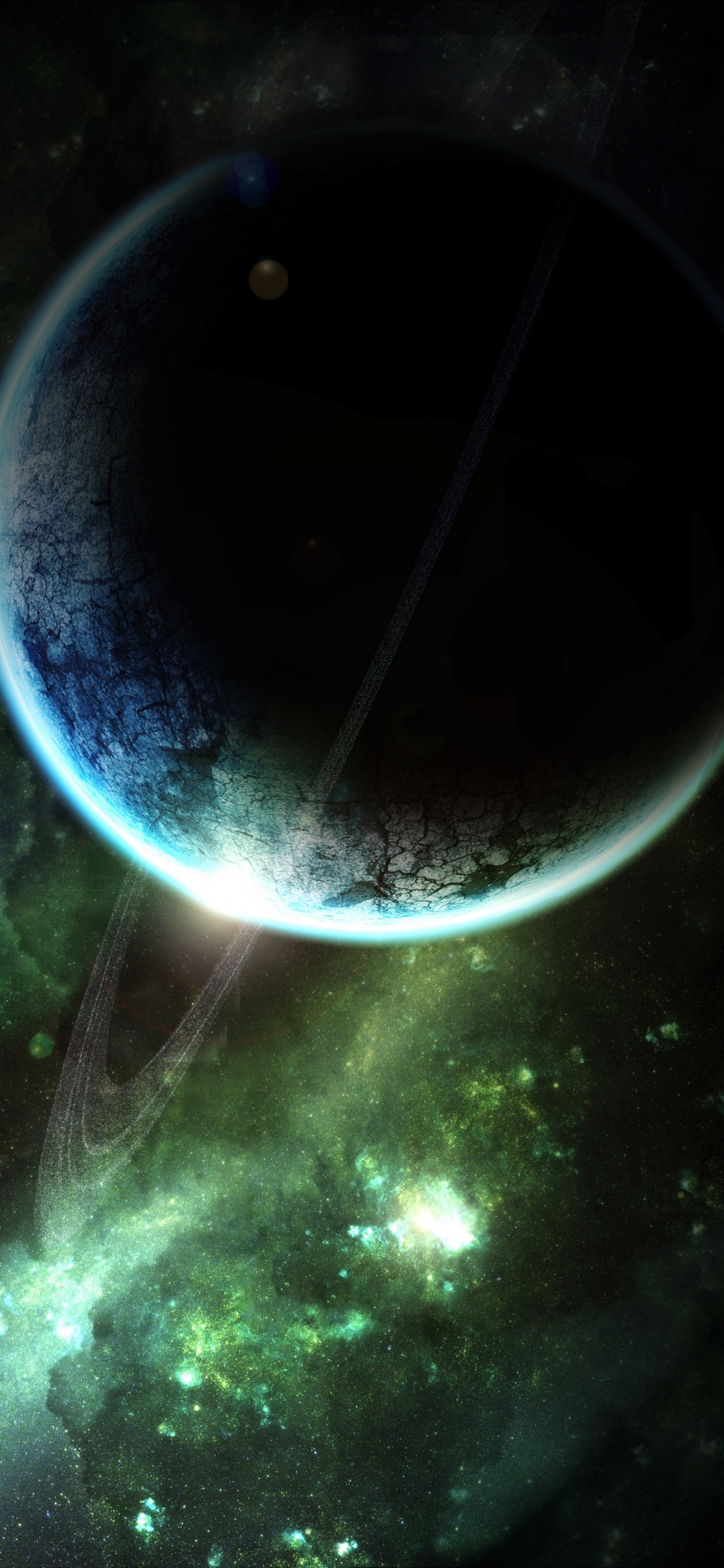 这个星球, 外层空间, 天文学对象, 宇宙, 空间 壁纸 1125x2436 允许