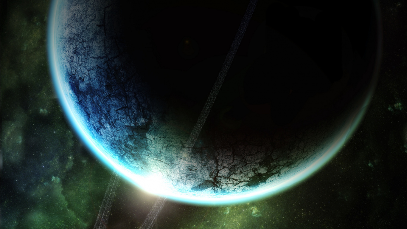 这个星球, 外层空间, 天文学对象, 宇宙, 空间 壁纸 1366x768 允许