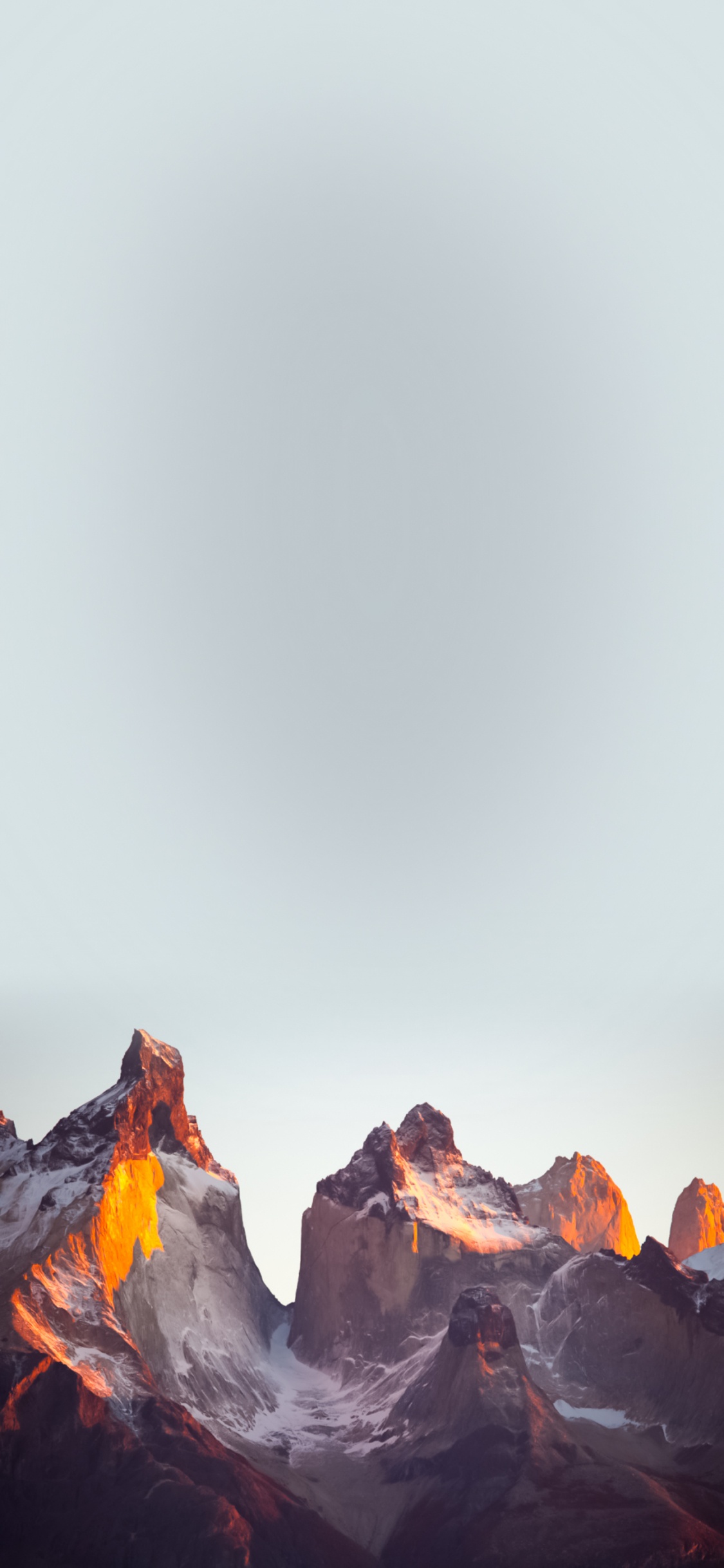 Torres Del Paine National Park, Yosemite National Park, Puerto Natales, National Park, Yosemite Firefall. Wallpaper in 1125x2436 Resolution