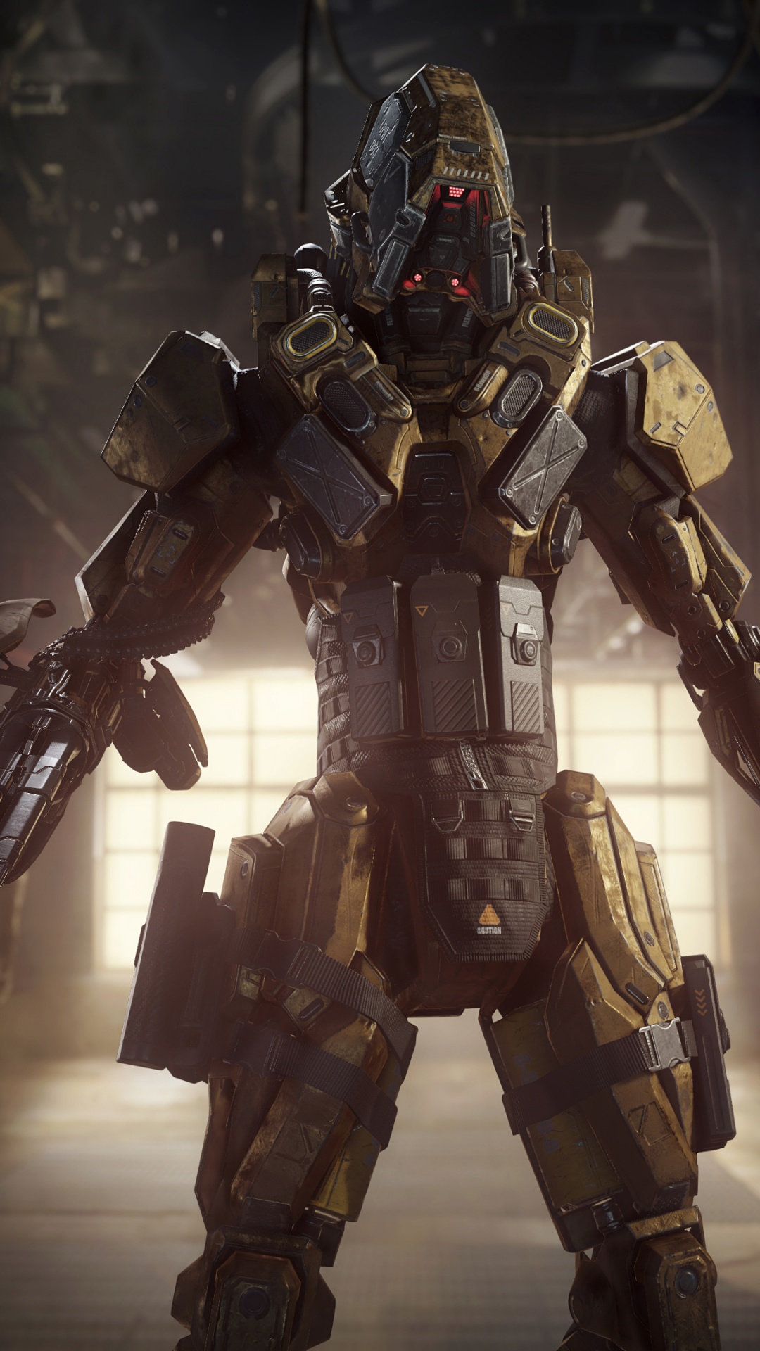 Call of Duty, Jeu Pc, Mercenary, Armure, Mecha. Wallpaper in 1080x1920 Resolution