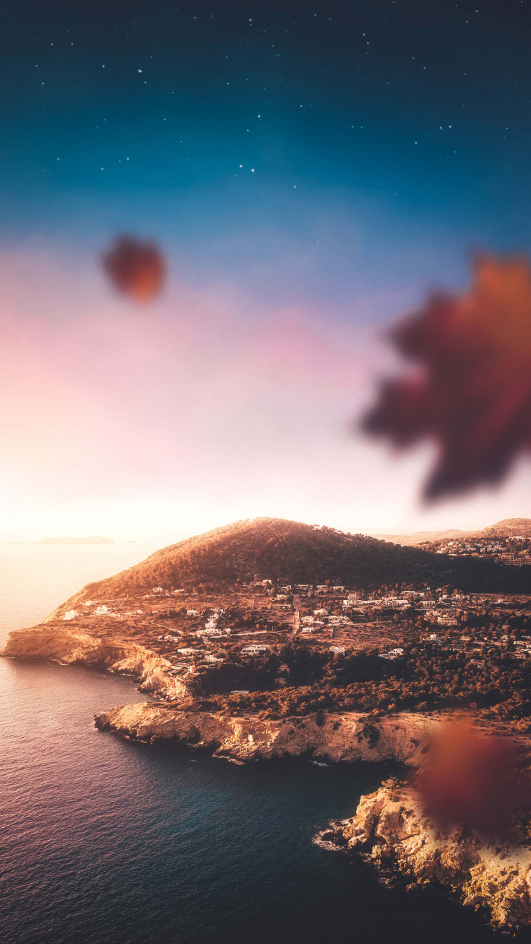 Ibiza, Formentera, Kreuzfahrtschiff, Cloud, Atmosphäre. Wallpaper in 750x1334 Resolution