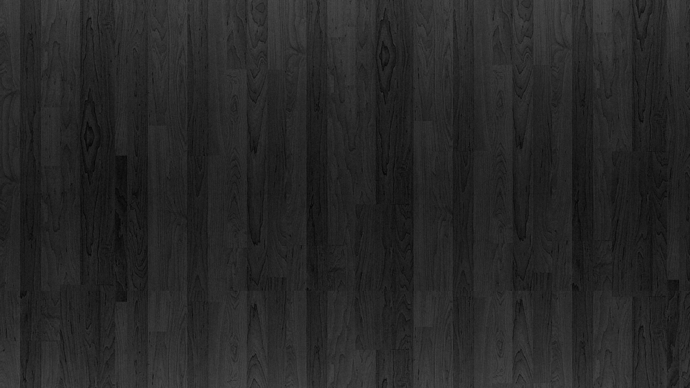 Surface en Bois Noir et Blanc. Wallpaper in 1366x768 Resolution
