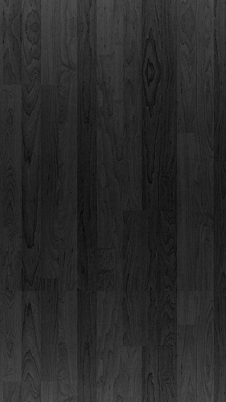 Schwarze Und Weiße Holzoberfläche. Wallpaper in 750x1334 Resolution