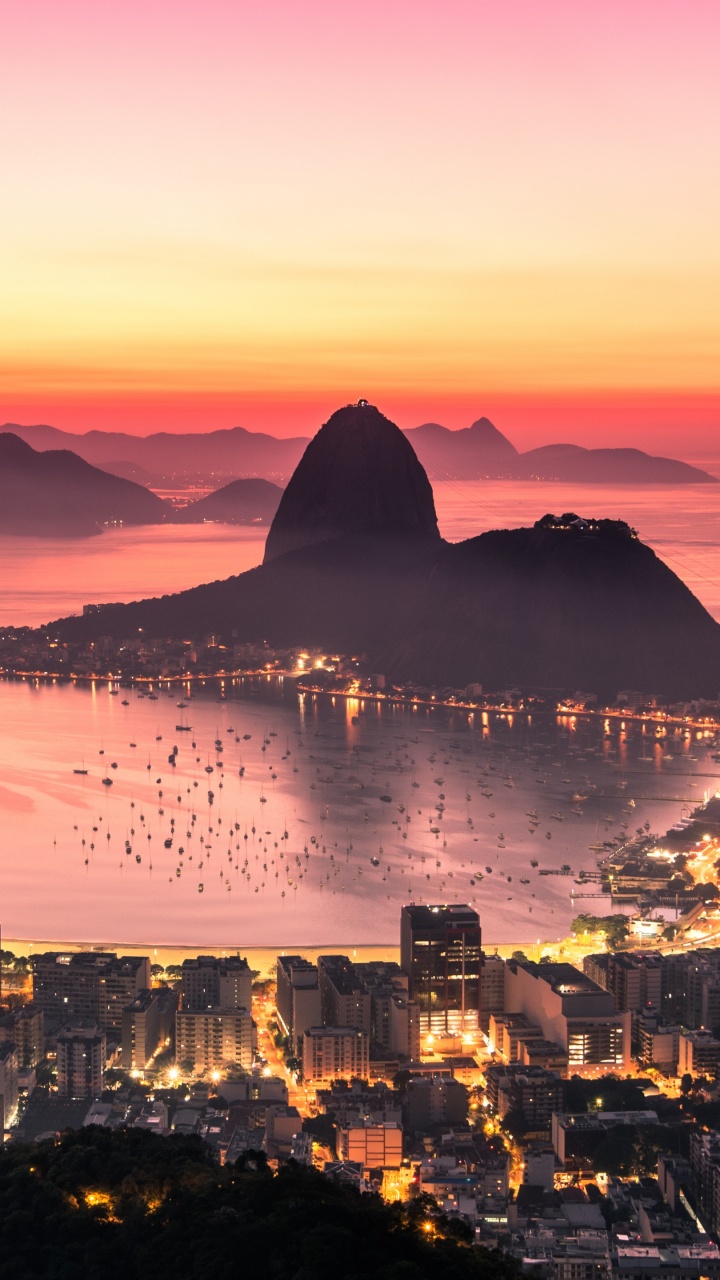 Botafogo Beach, Copacabana Beach, Ipanema Beach, Botafogo, Beach. Wallpaper in 720x1280 Resolution