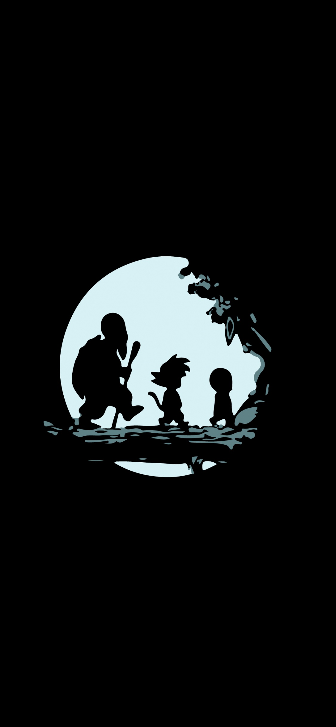 Dragonball, Dragon Ball Telefon, Son-goku, Meister Roshi, Krillin. Wallpaper in 1125x2436 Resolution