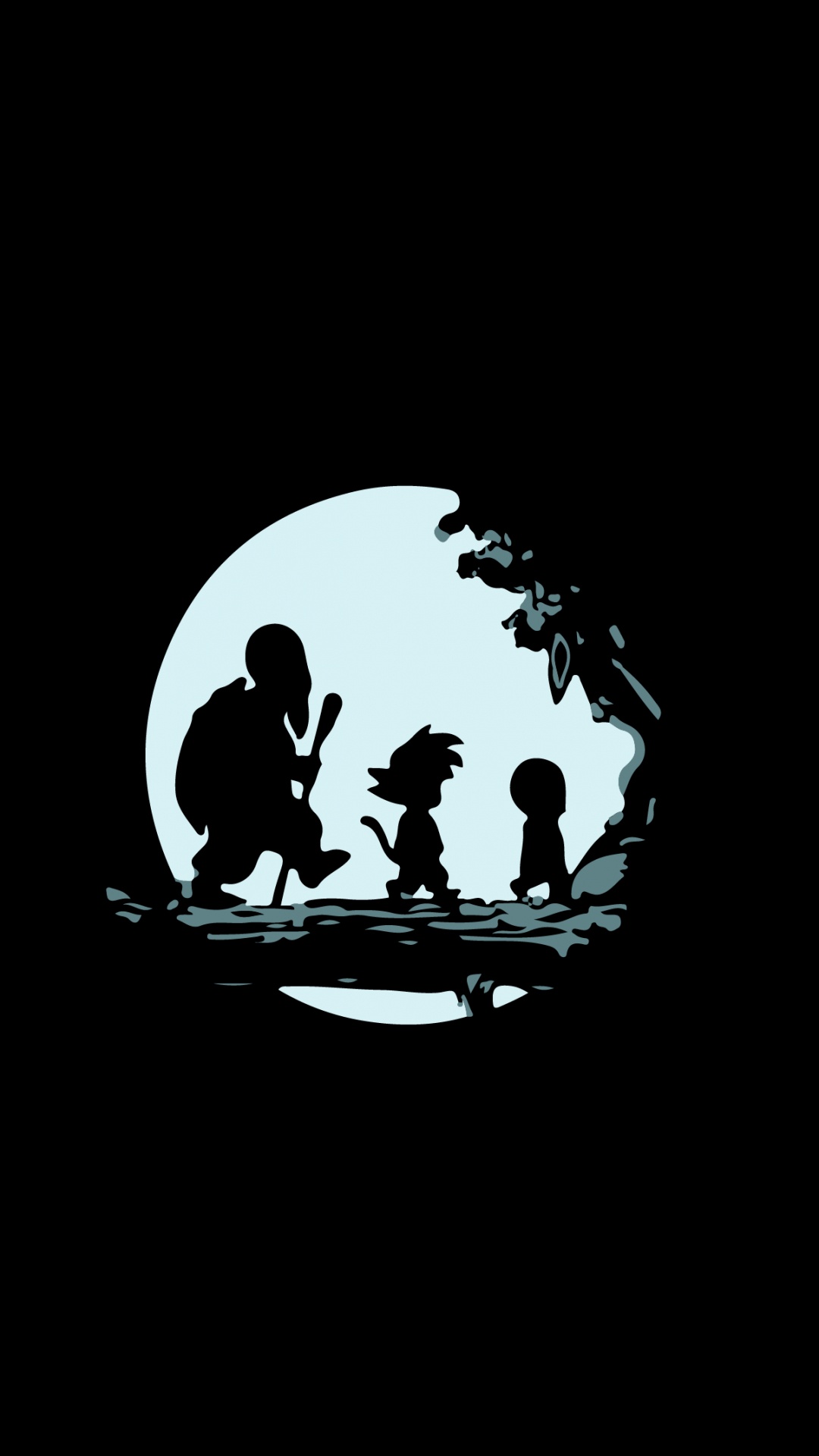Dragon Ball, 悟空, Android 18, 龙, 相互作用 壁纸 1080x1920 允许
