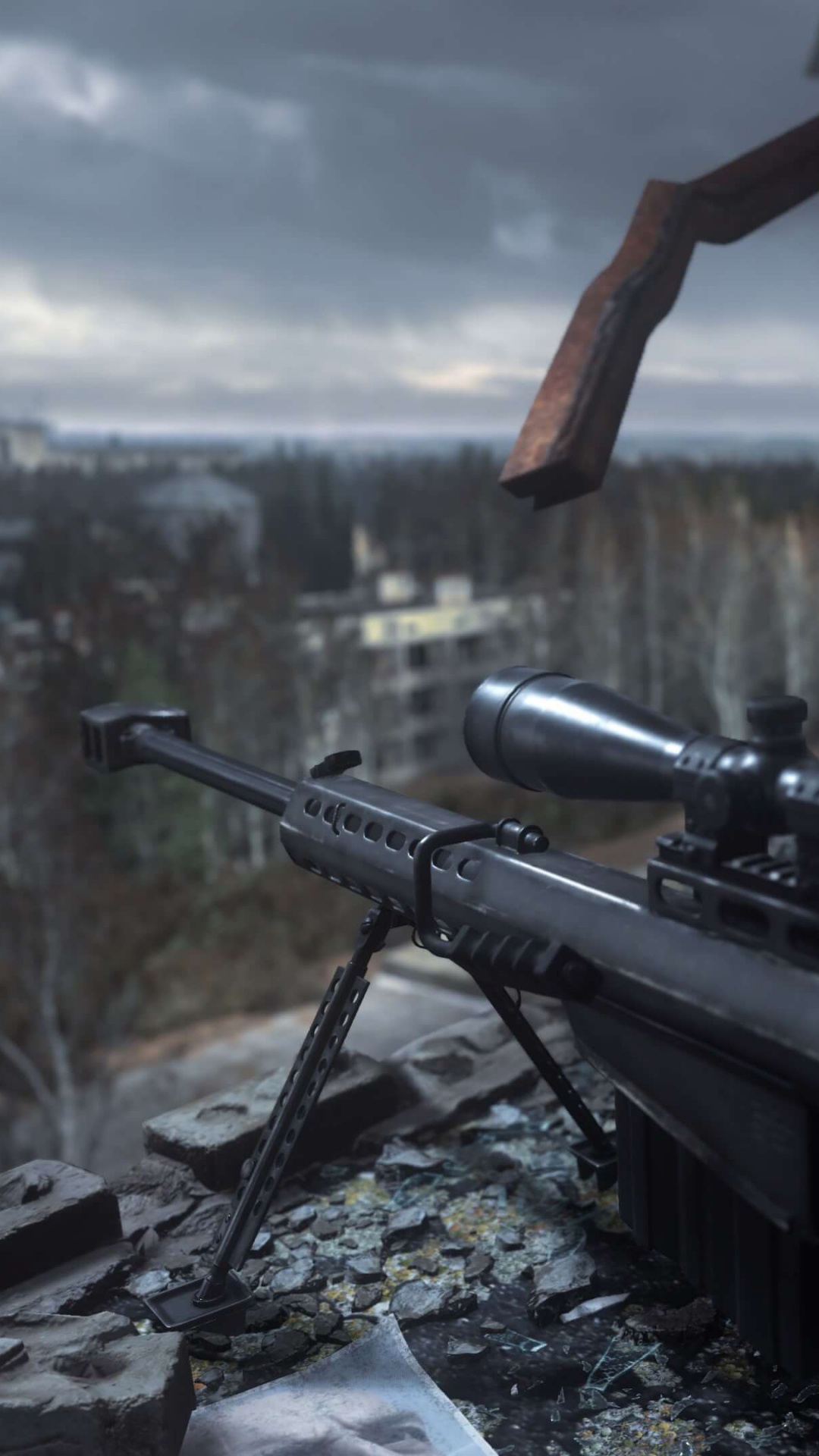 Call of Duty 4 Modern Warfare, Playstation 4, Jeu de Tir, Pistolet, Soldat. Wallpaper in 1080x1920 Resolution