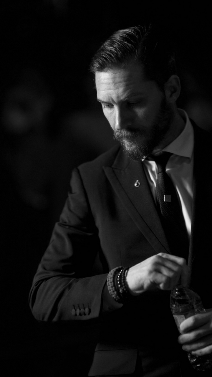 Portrait, Black and White, Human, Monochrome, Facial Hair. Wallpaper in 720x1280 Resolution