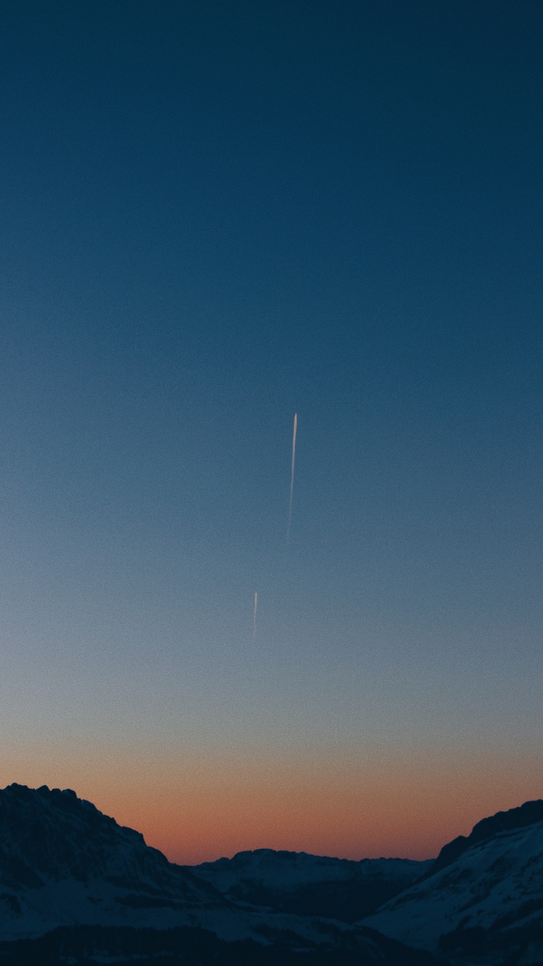 Blau, Horizont, Cloud, Atmosphäre, Abend. Wallpaper in 1080x1920 Resolution