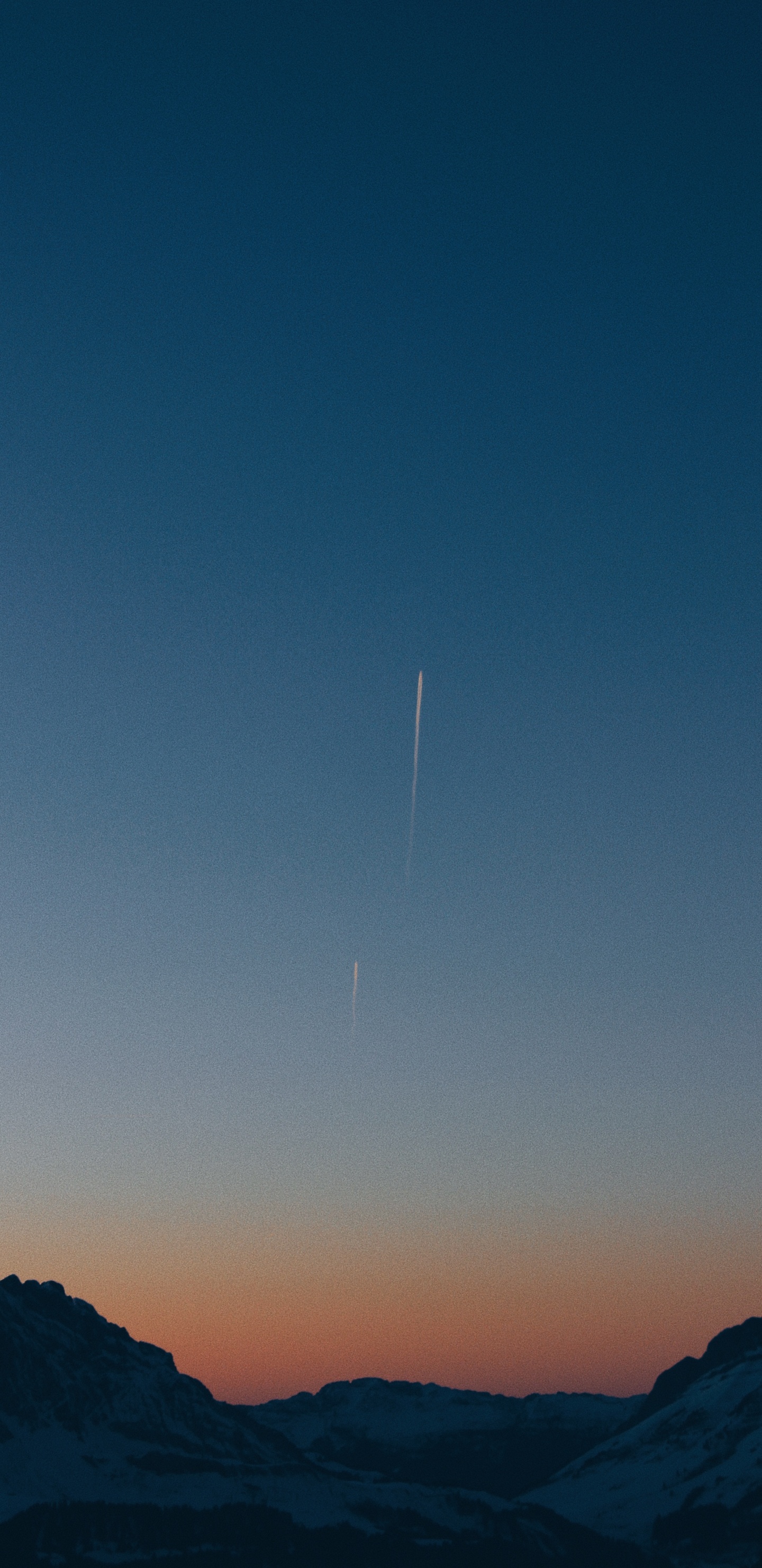 Blau, Horizont, Cloud, Atmosphäre, Abend. Wallpaper in 1440x2960 Resolution