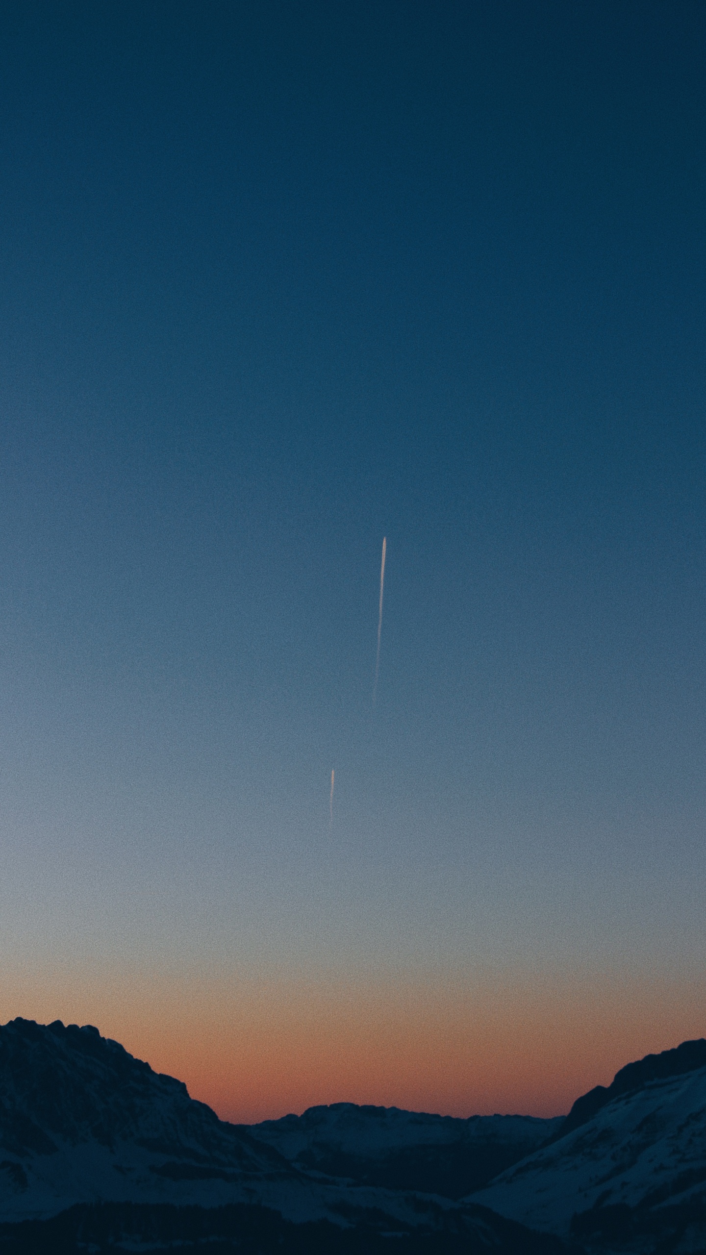 Blue, Horizon, Cloud, Atmosphere, Dusk. Wallpaper in 1440x2560 Resolution