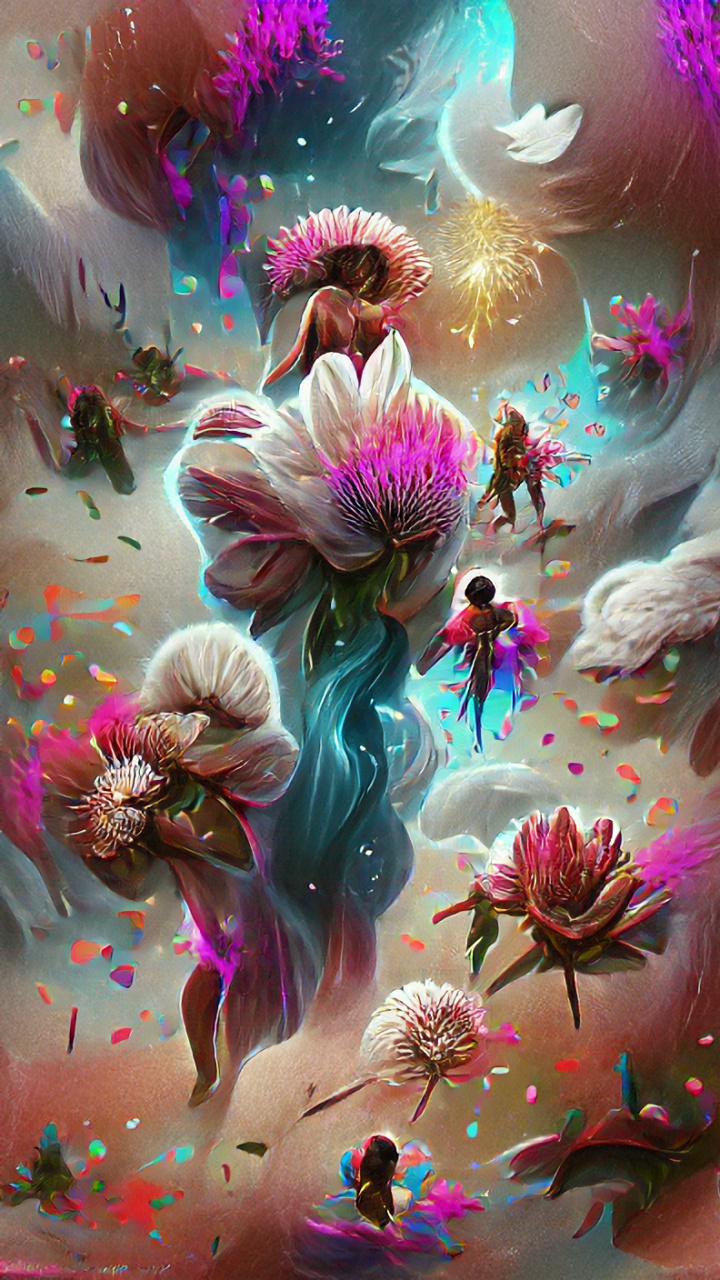 Art, 2021, Digital Art, Good, Light. Wallpaper in 720x1280 Resolution