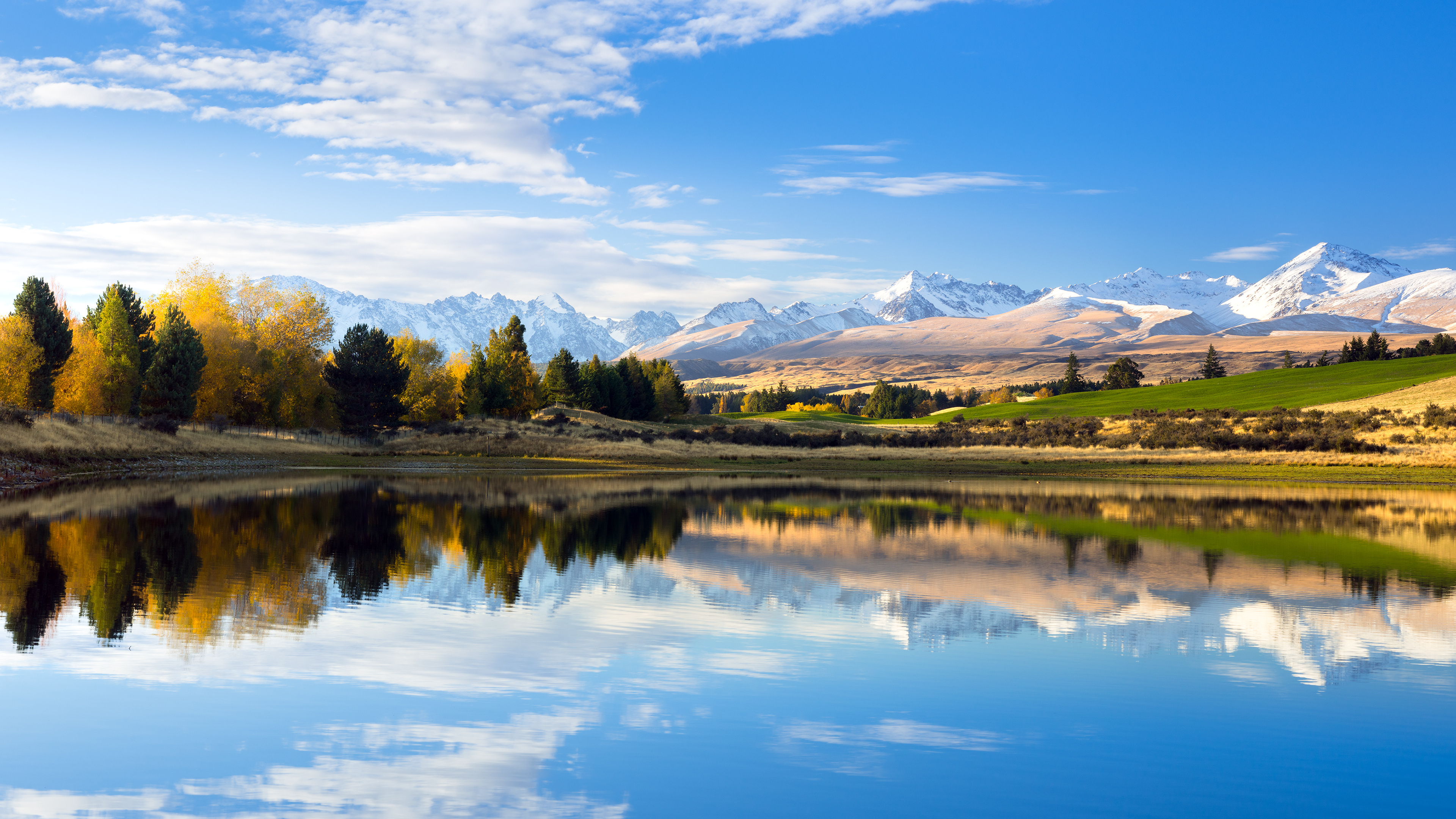 Bachalpsee, Mountain, North Maroon Peak, Nature, Lake. Wallpaper in 3840x2160 Resolution