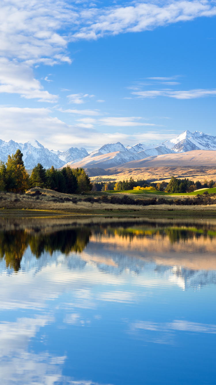 Bachalpsee, Mountain, North Maroon Peak, Nature, Lake. Wallpaper in 750x1334 Resolution
