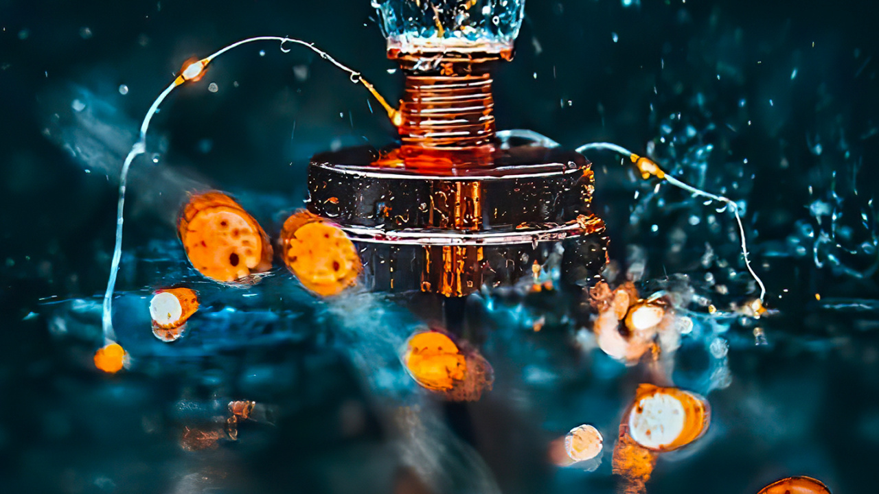 Creative Edits, Creativity, Water, World, Orange. Wallpaper in 1280x720 Resolution