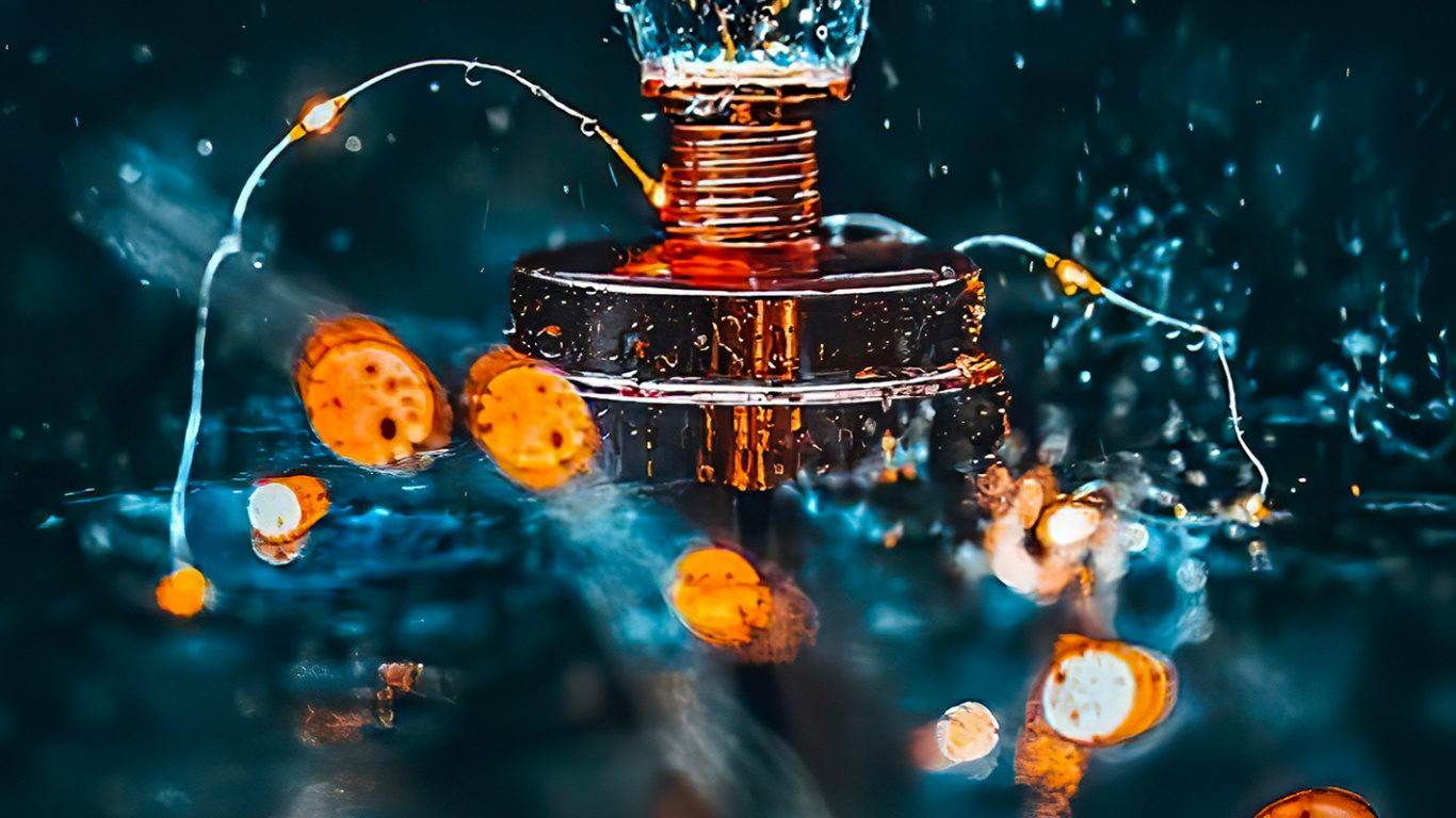 Ediciones Creativas, Creatividad, Agua, Naranja, Arte. Wallpaper in 1366x768 Resolution