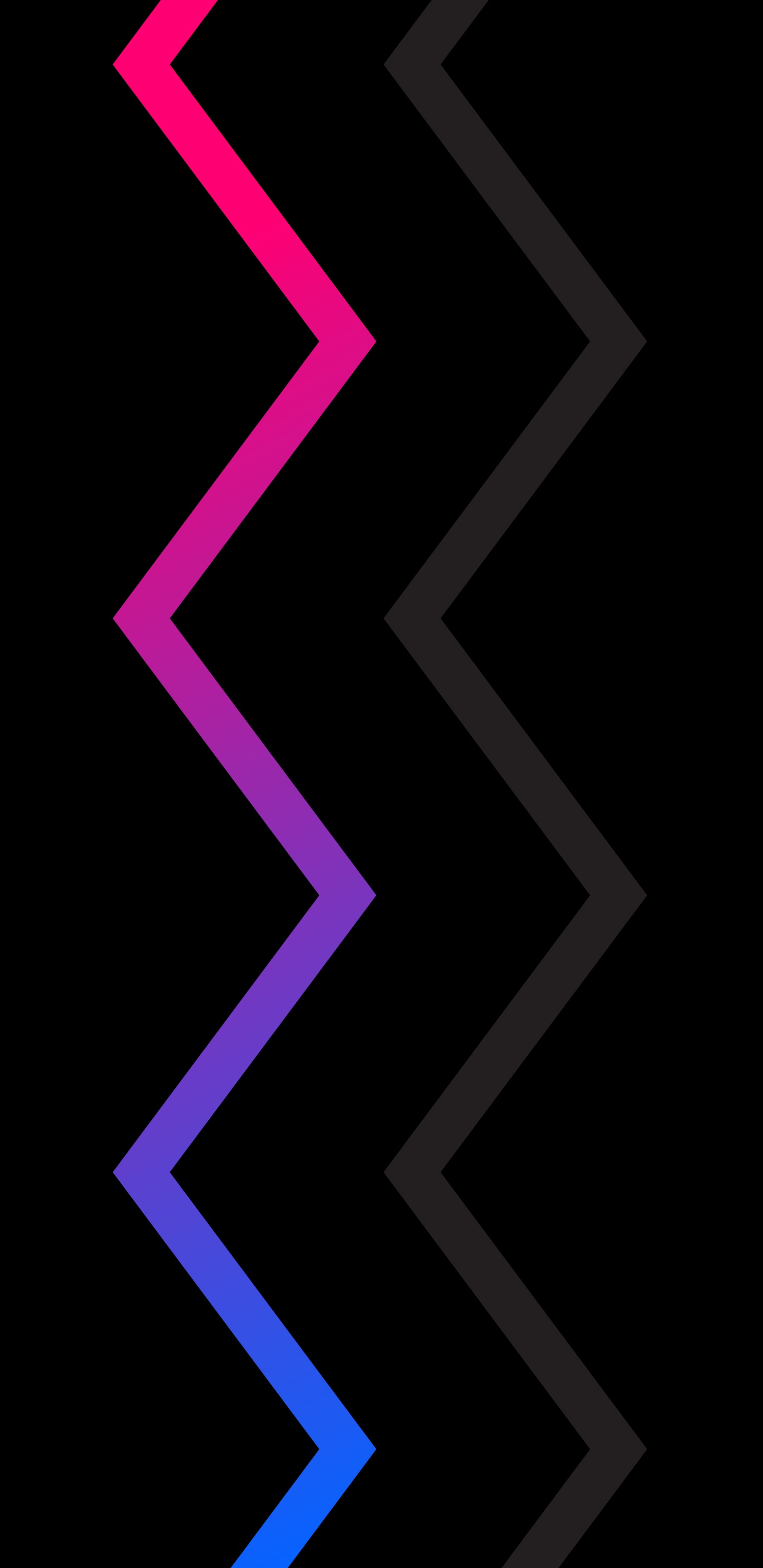 Graphisme, Purple, Violette, Magenta, Parallels. Wallpaper in 1440x2960 Resolution