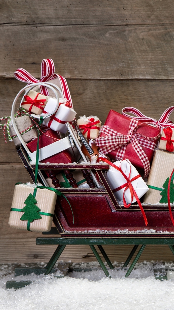 Santa Claus, Christmas, Christmas Decoration, Ded Moroz, Holiday. Wallpaper in 720x1280 Resolution