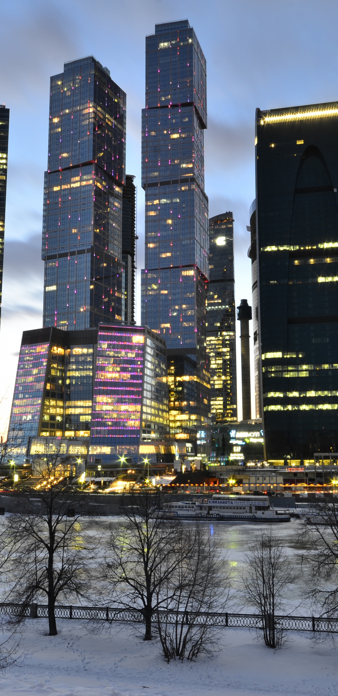 城市, 城市景观, 塔块, 天际线, 里程碑 壁纸 1440x2960 允许