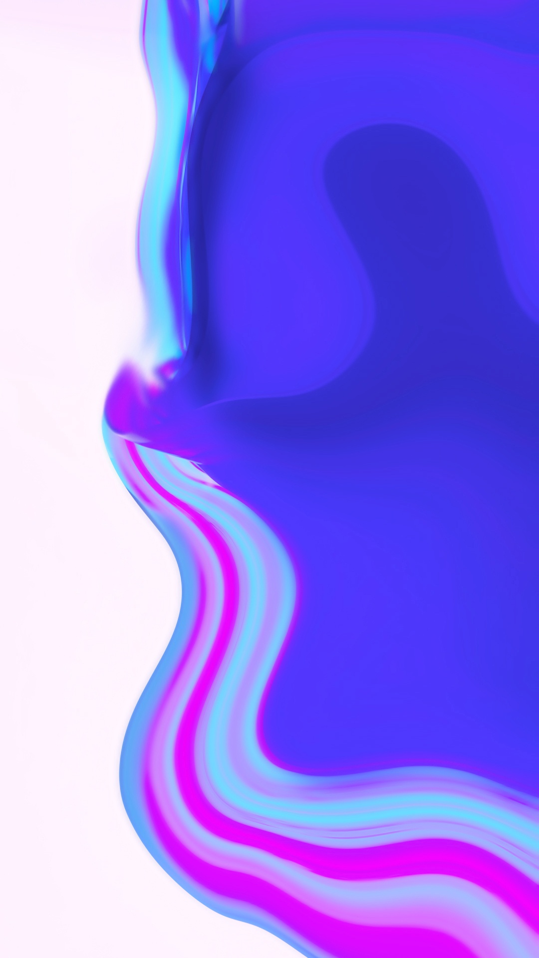 Bleu de Cobalt, Conception, Blue, la Pureté de la Couleur, Purple. Wallpaper in 1080x1920 Resolution