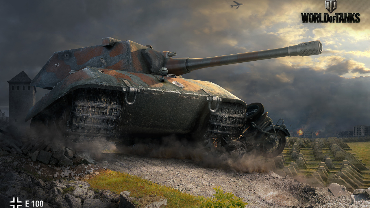 World of Tanks, Tanque, el Tanque Pesado, Wargaming, Churchill Tanque. Wallpaper in 1280x720 Resolution