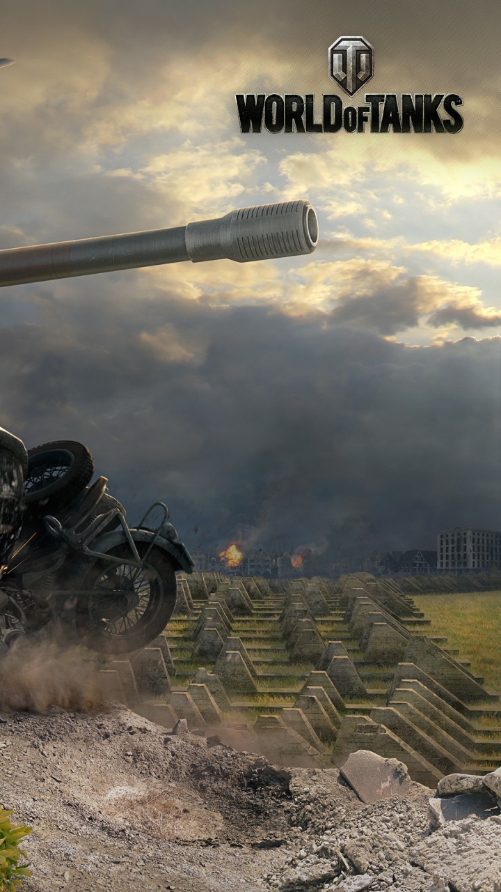 World of Tanks, Tanque, el Tanque Pesado, Wargaming, Churchill Tanque. Wallpaper in 720x1280 Resolution