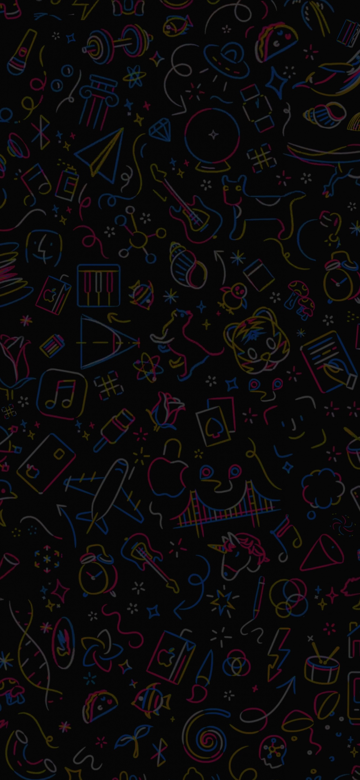 Patrón, Artes Visuales, Diseño, Textil, Escritura. Wallpaper in 1242x2688 Resolution