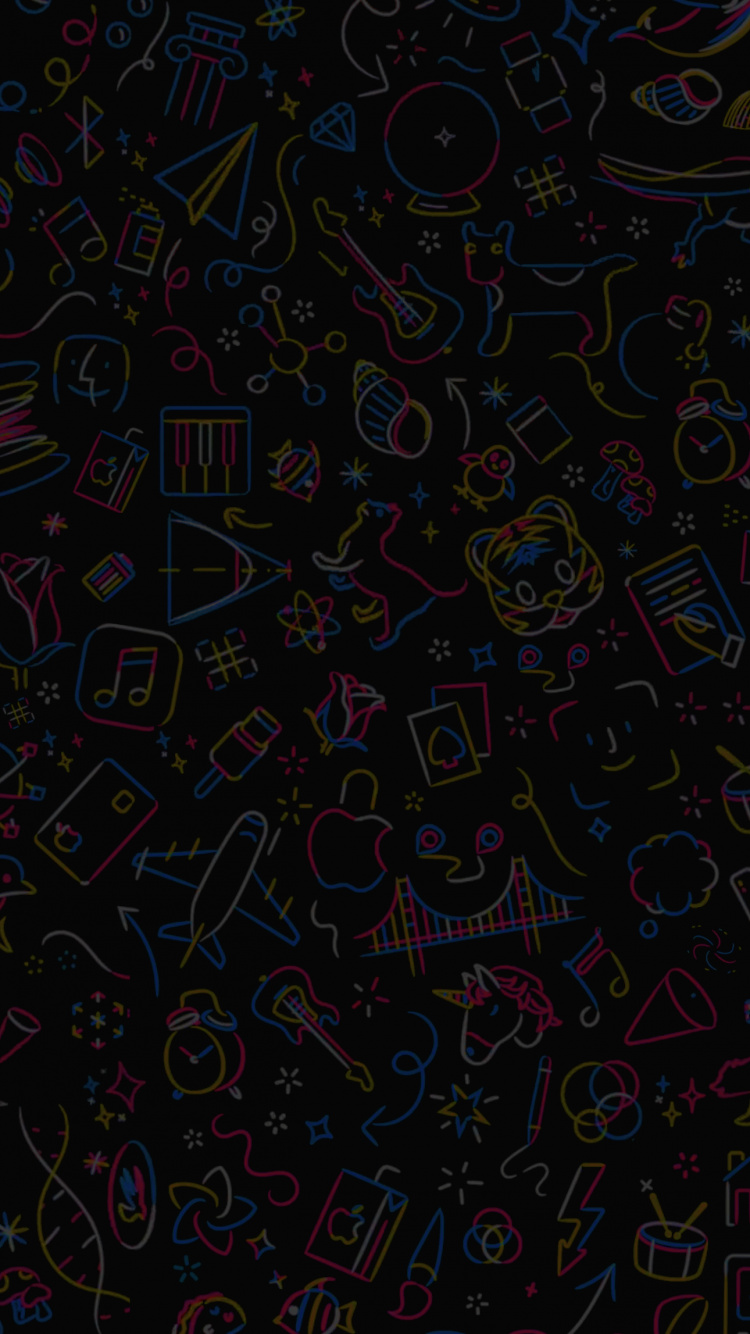 Patrón, Artes Visuales, Diseño, Textil, Escritura. Wallpaper in 750x1334 Resolution